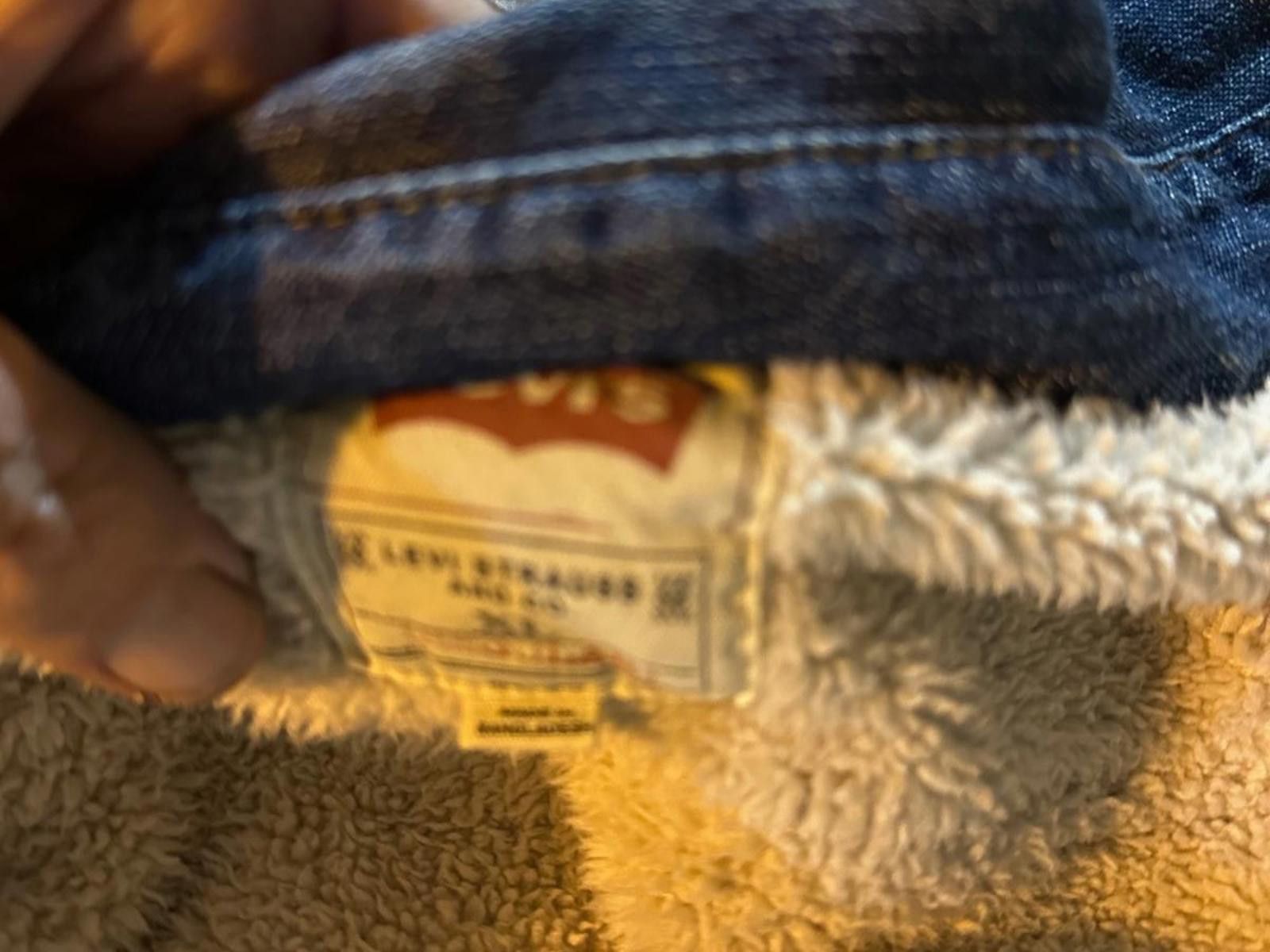 Other Levi’s Sherpa Denim Trucker Jacket XL Vintage USA Size US XL / EU 56 / 4 - 3 Thumbnail