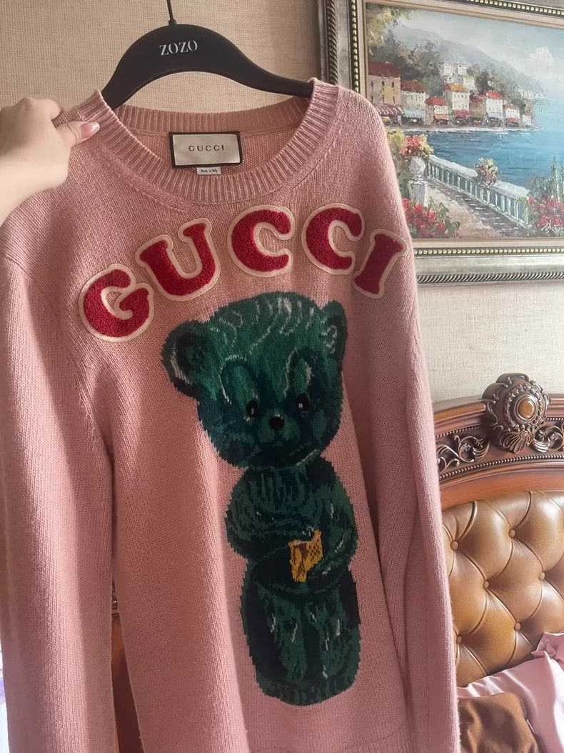Gucci Gucci Sweater 2502-Nextarrow Size US S / EU 44-46 / 1 - 1 Thumbnail