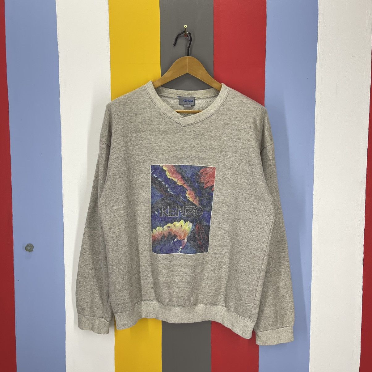 KENZO HOMME Made In Japan Sweatshirt #1987/13