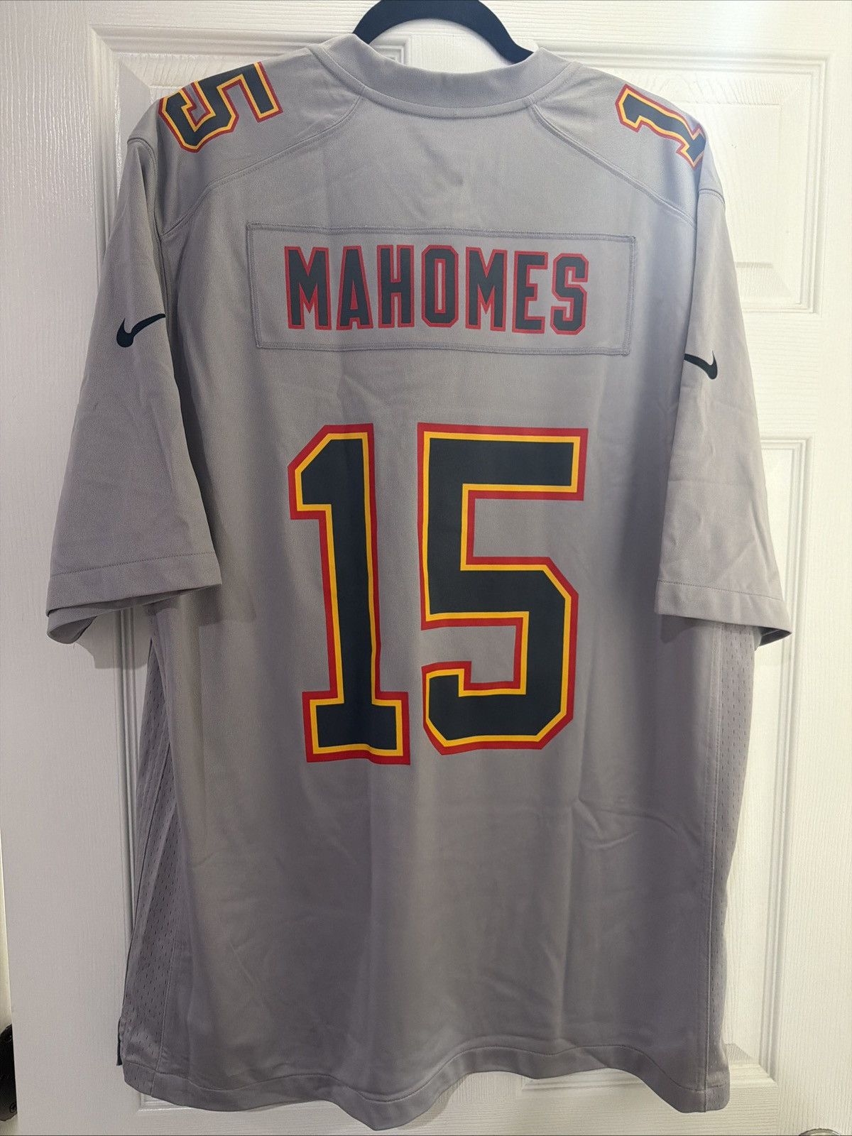Nike Nike On Field Patrick Mahomes Jersey Chiefs Super Sz XL Gray Size US XL / EU 56 / 4 - 4 Thumbnail
