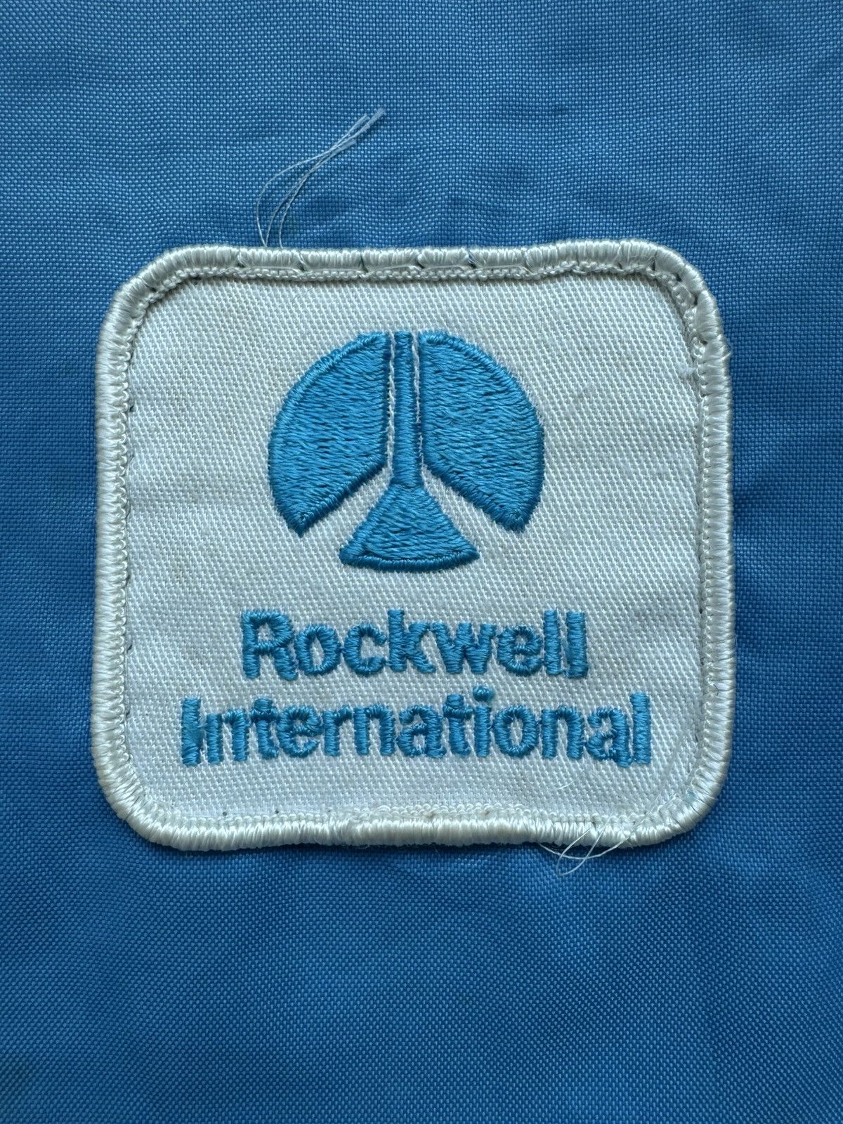 NASA VERY RARE VINTAGE JACKET ROCKWELL NASA EXPERIMENTAL TEST Size US M / EU 48-50 / 2 - 3 Thumbnail