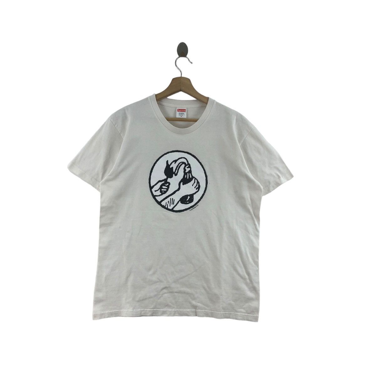 Supreme Pick!! Vtg SUPREME Top Tee Tshirt Size US M / EU 48-50 / 2 - 1 Thumbnail