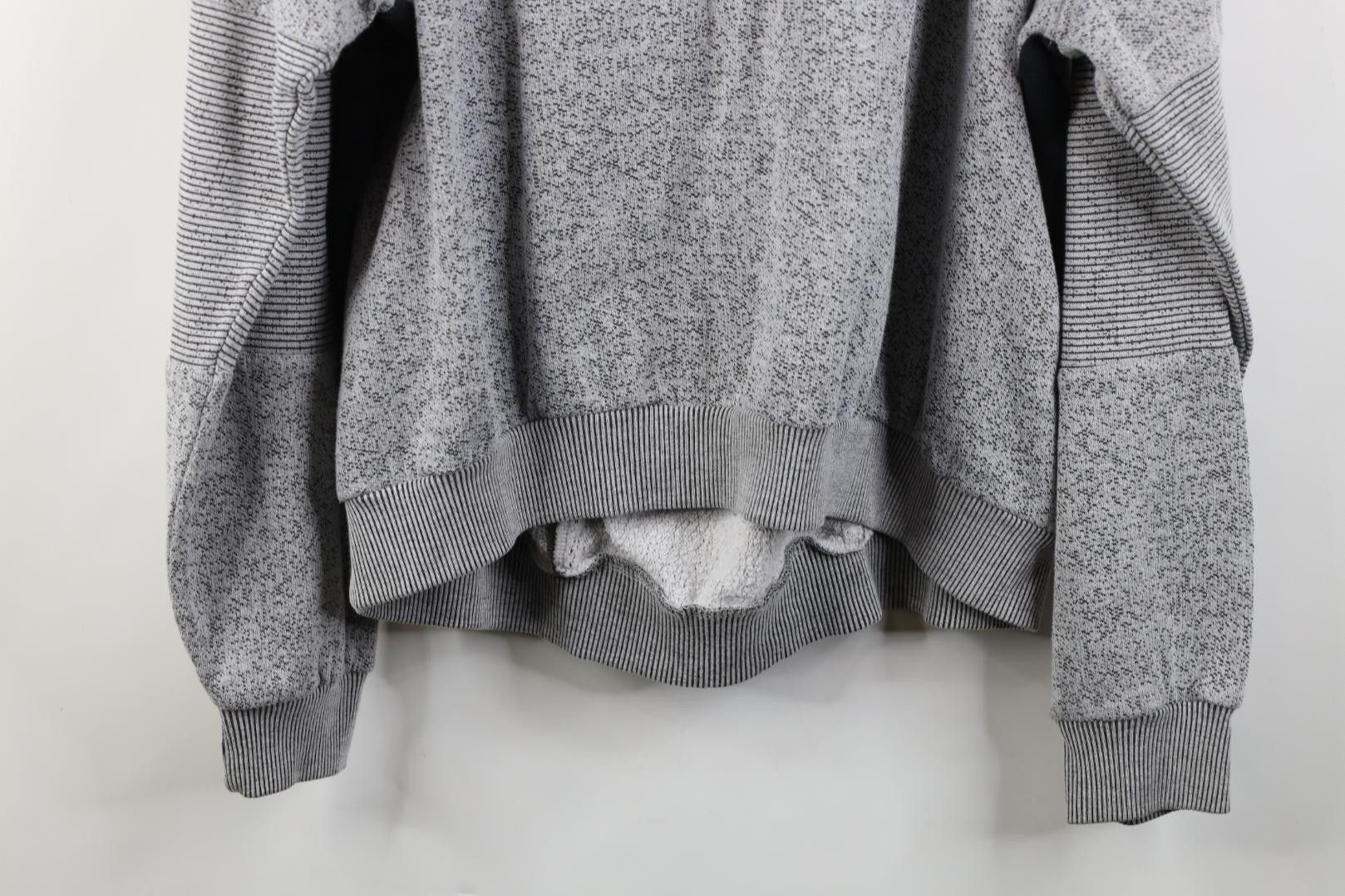 Vintage Vintage 90s Streetwear Block Collared Pullover Sweatshirt Size US XXL / EU 58 / 5 - 13 Thumbnail