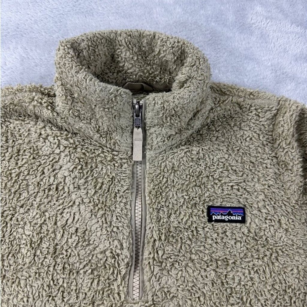 Patagonia Patagonia Youth Size XL (14) Los Gatos High-Pile Fleece Tan Size US XL / EU 56 / 4 - 8 Thumbnail