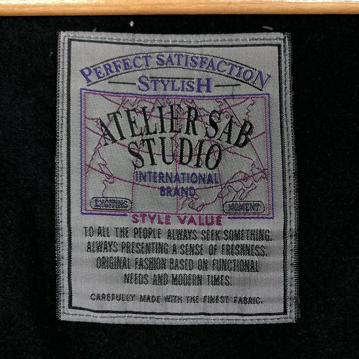 Japanese Brand 🔥Vintage Shirt Work Jacket Atelier Sab Studio Japan Tartan Size US L / EU 52-54 / 3 - 16 Thumbnail