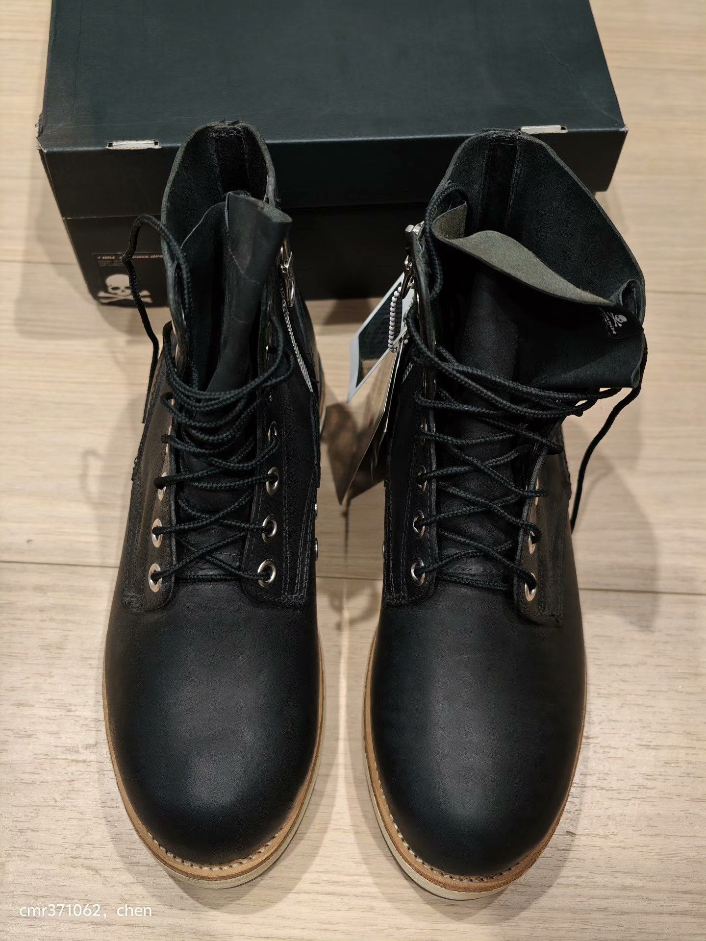 Visvim visvim x mastermind japan 7 hole boots Size US 9.5 / EU 42-43 - 1 Thumbnail
