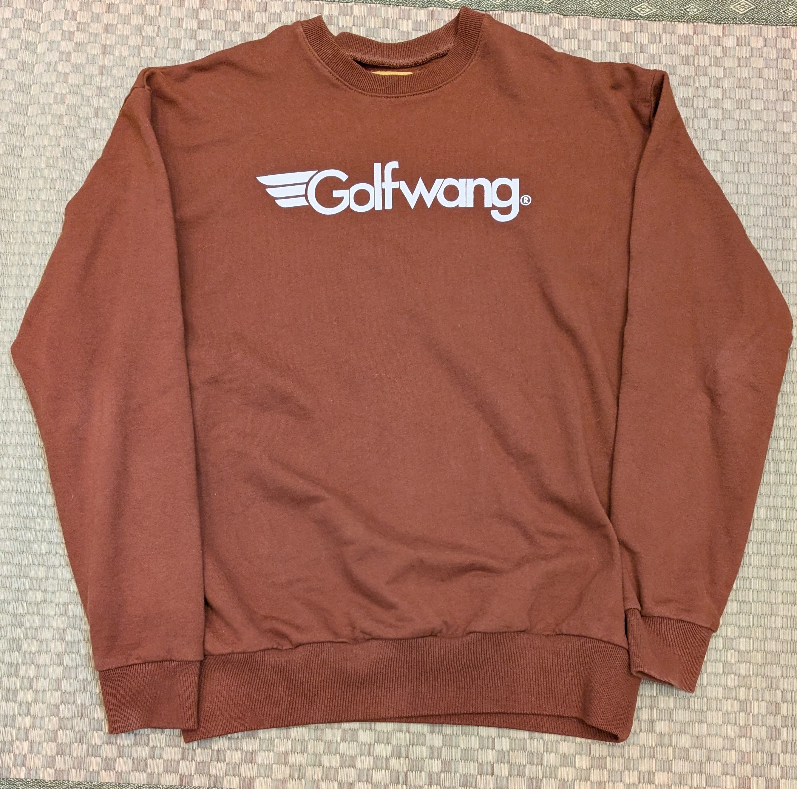 Golf Wang Golf Wang Limited Edition Winter 2020 Sweatshirt Size US M / EU 48-50 / 2 - 1 Thumbnail