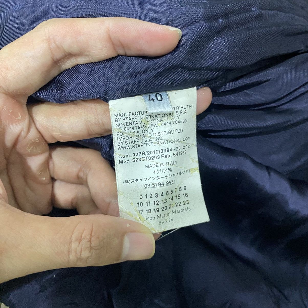 Maison Margiela MAISON MARTIN MARGIELA 2012 Archive Corduroy Tunic Dress Size S / US 4 / IT 40 - 18 Thumbnail