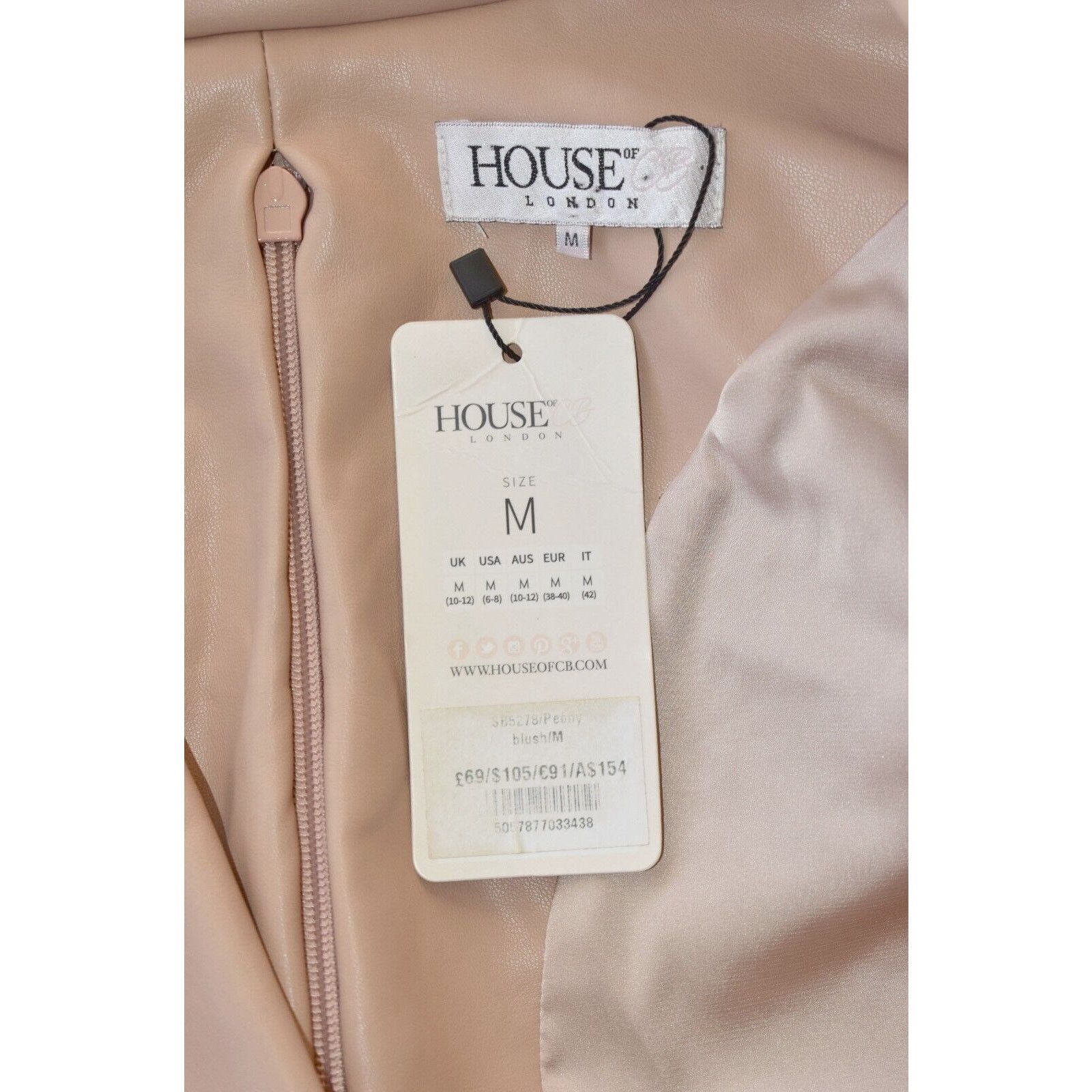 House of CB HOUSE OF CB LONDON Stretch Vegan Leather Bodysuit Jacket M Size M / US 6-8 / IT 42-44 - 7 Thumbnail