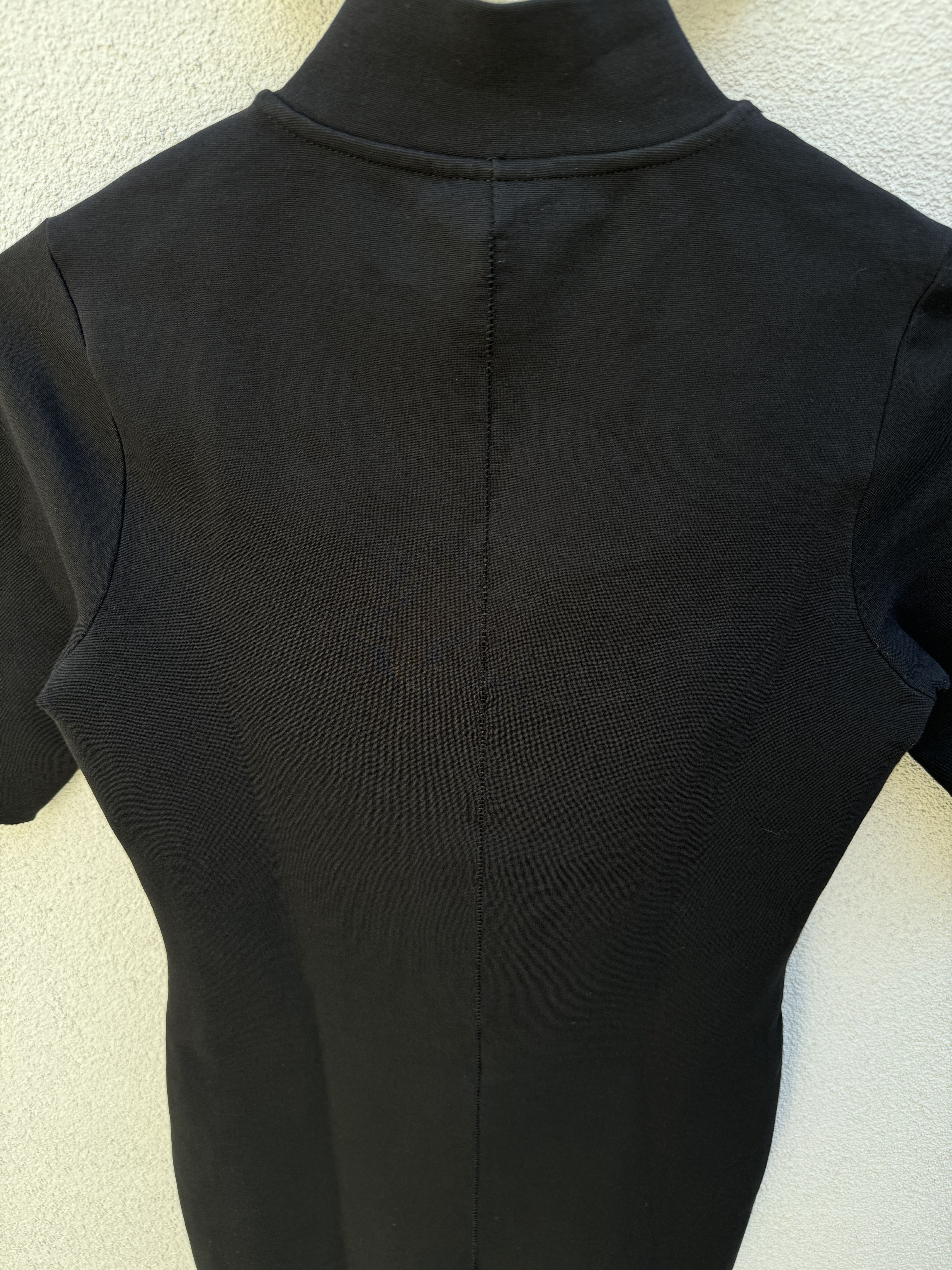 Thom Krom THOM KROM Black Stretch Dress Cotton Size M Size M / US 6-8 / IT 42-44 - 7 Thumbnail