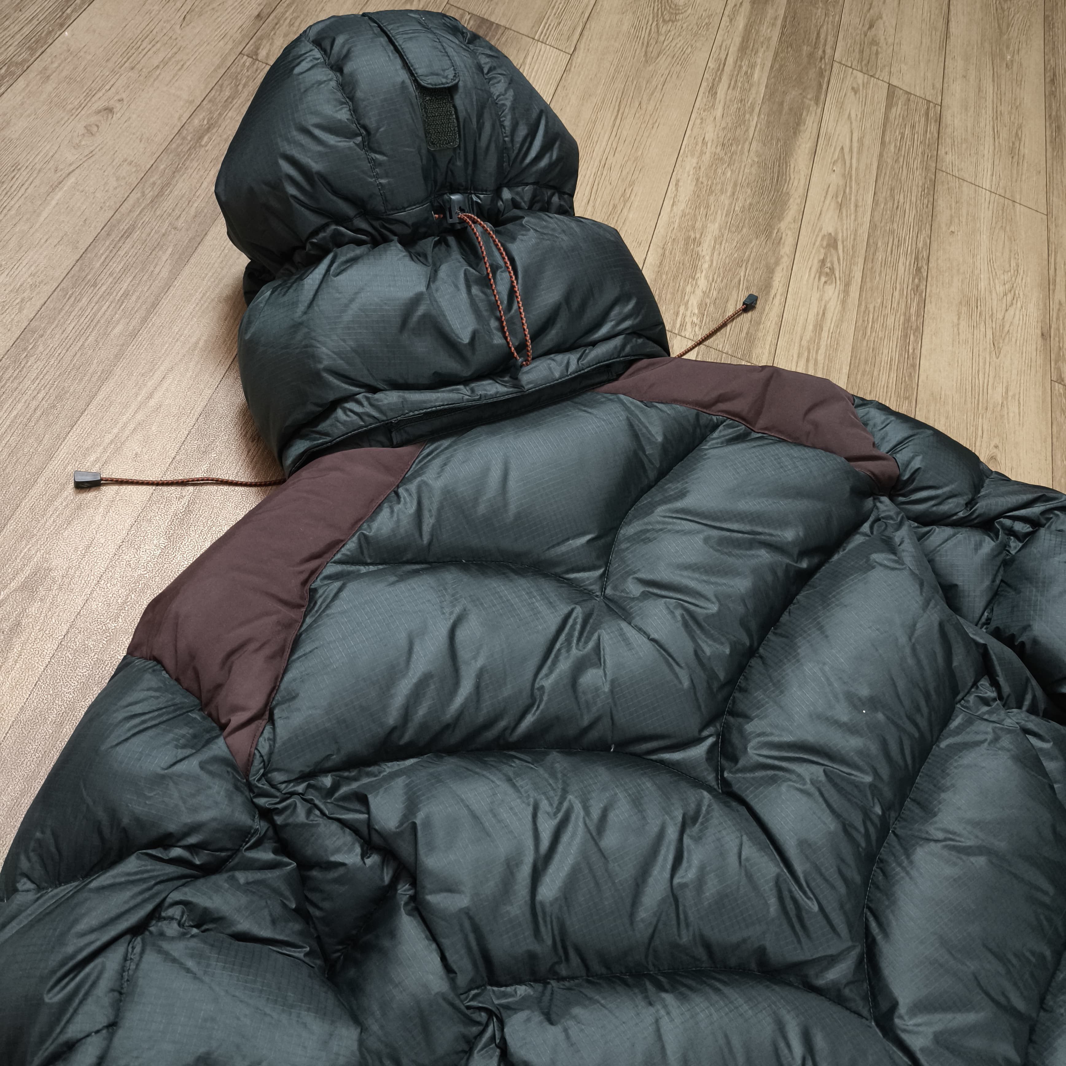 Montbell Montbell Ex800 Windstopper Puffer Down Jacket Size US M / EU 48-50 / 2 - 11 Thumbnail