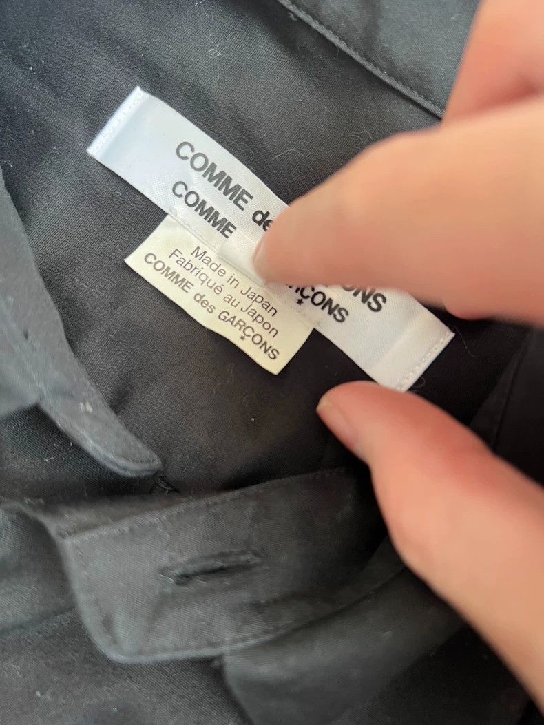 Comme des Garcons Comme Des Garcons Black shirt Size XS / US 0-2 / IT 36-38 - 6 Thumbnail