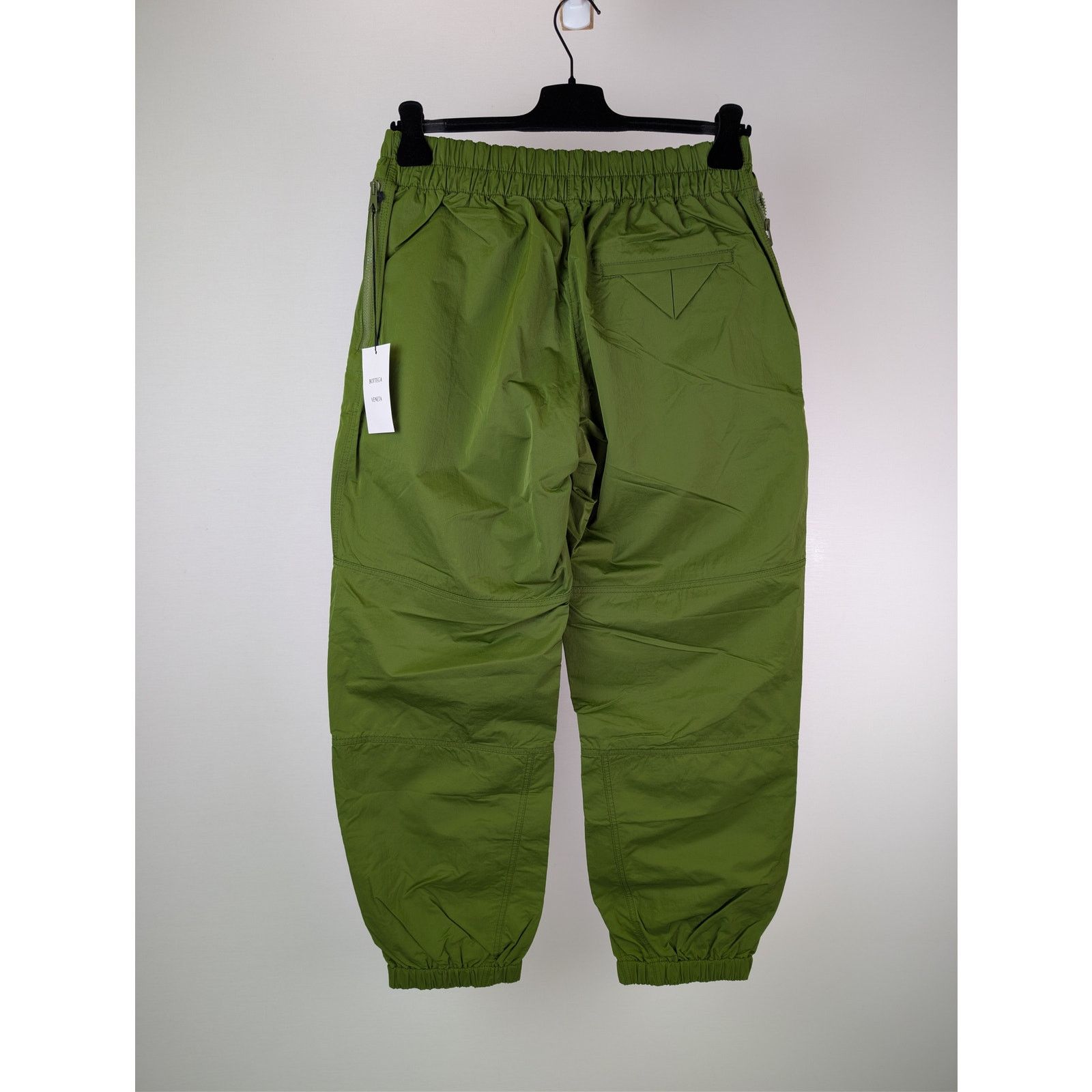 Bottega Veneta o1rshd1 Zipped Tech Nylon Trousers Pants in Jalapeno Size US 34 / EU 50 - 10 Thumbnail