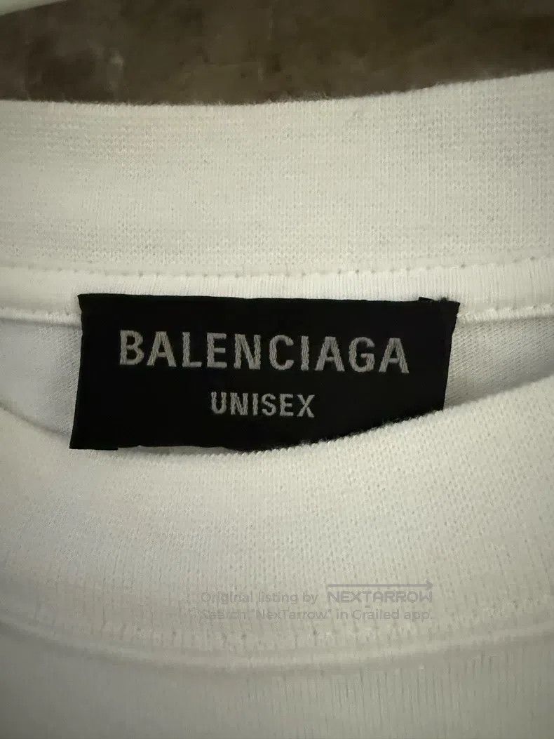 Balenciaga Balenciaga Short Sleeve Size US M / EU 48-50 / 2 - 3 Thumbnail