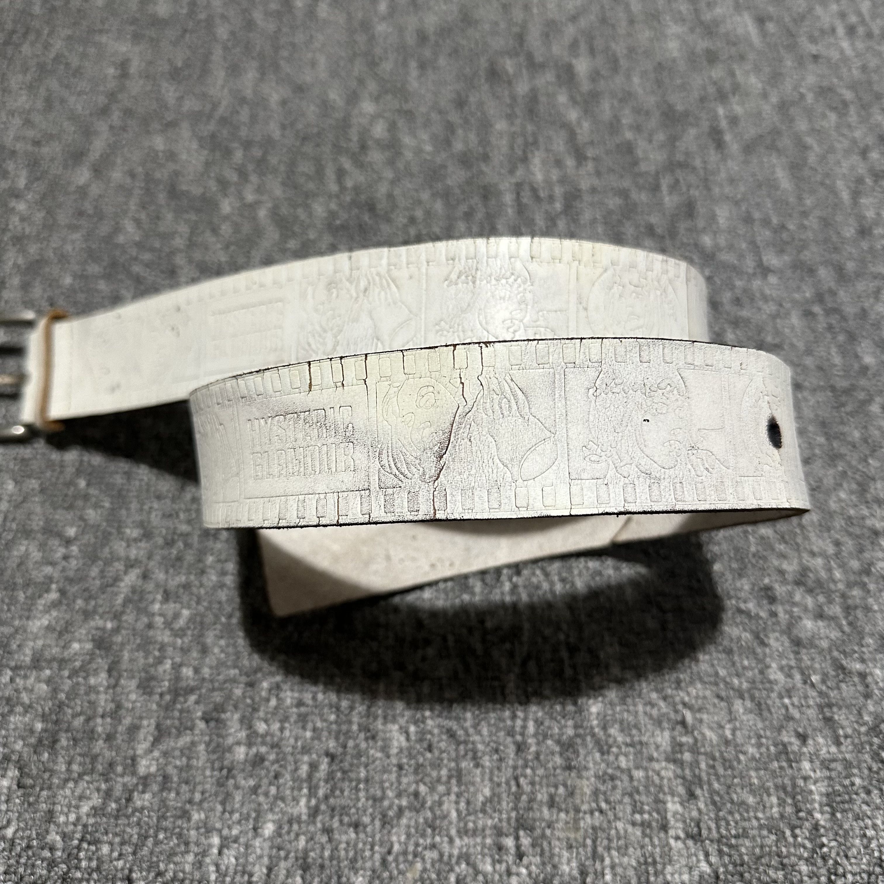 Hysteric Glamour Hysteric Glamour Leather Belt Size ONE SIZE - 3 Thumbnail