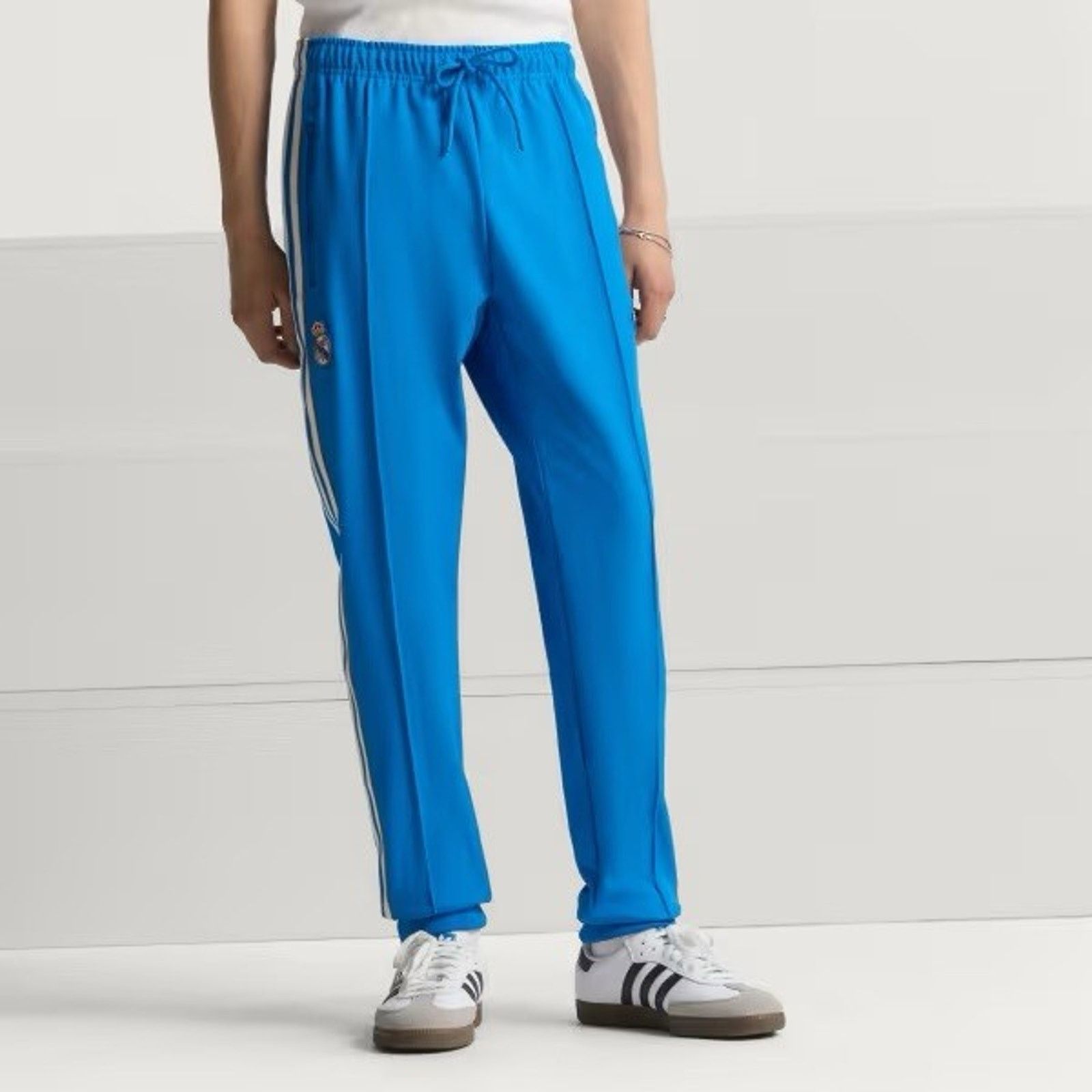 Adidas adidas Originals Real Madrid Icons Track Pants Size XL NWT Size US 34 / EU 50 - 1 Thumbnail