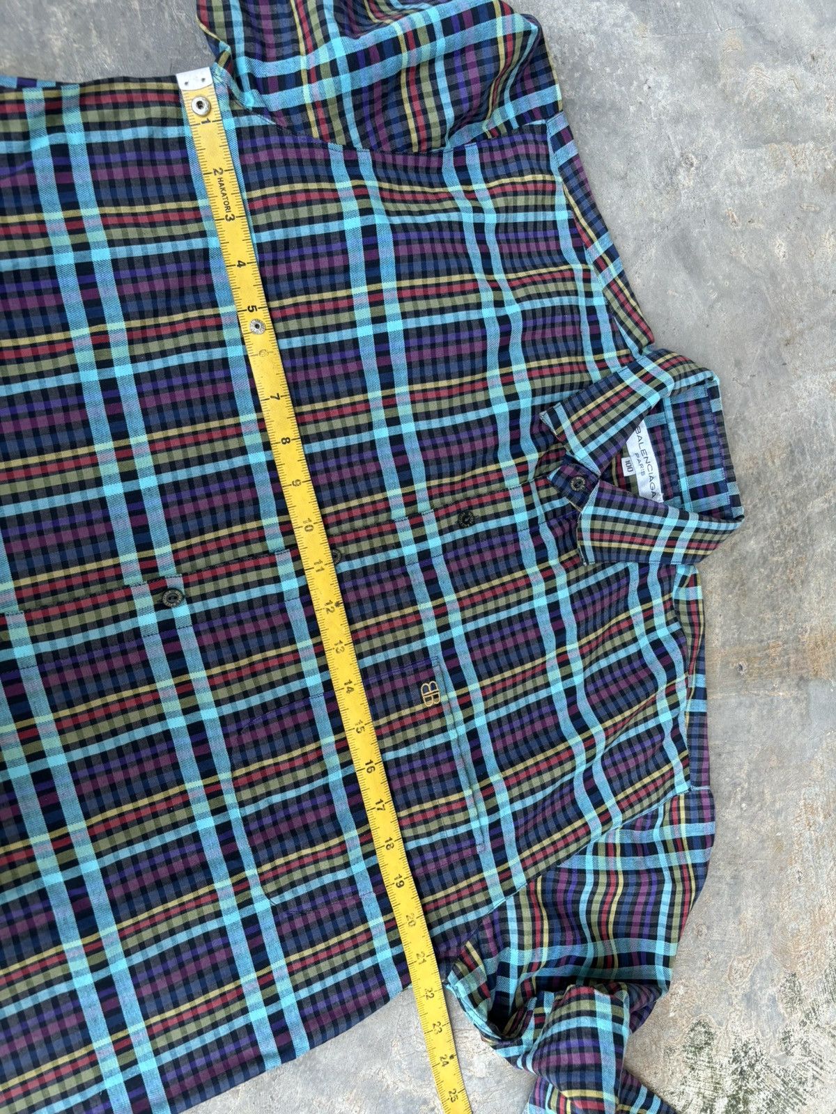 Balenciaga BB Pocket Shirt
