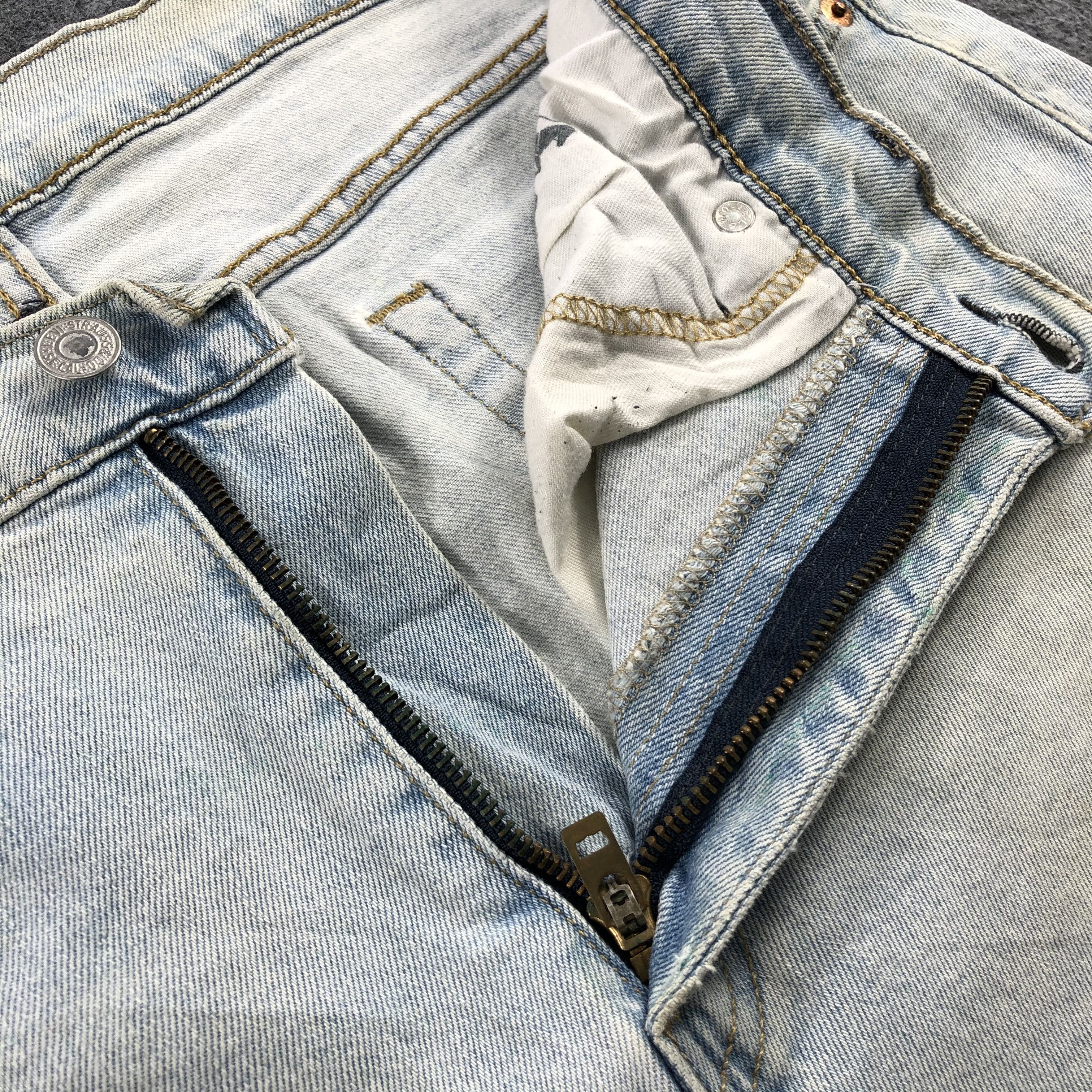 Levi's × Vintage Vintage Levis 510 Jeans-JM1195 Size US 36 / EU 52 - 7 Thumbnail