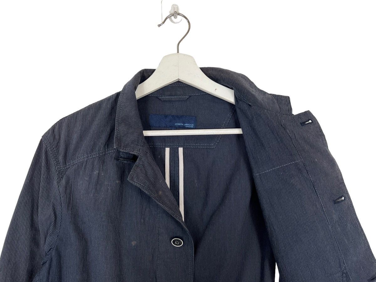 Joseph Abboud 🔥 JOSEPH ABBOUD PIN STRIPE CHORE JACKET Size US L / EU 52-54 / 3 - 10 Thumbnail