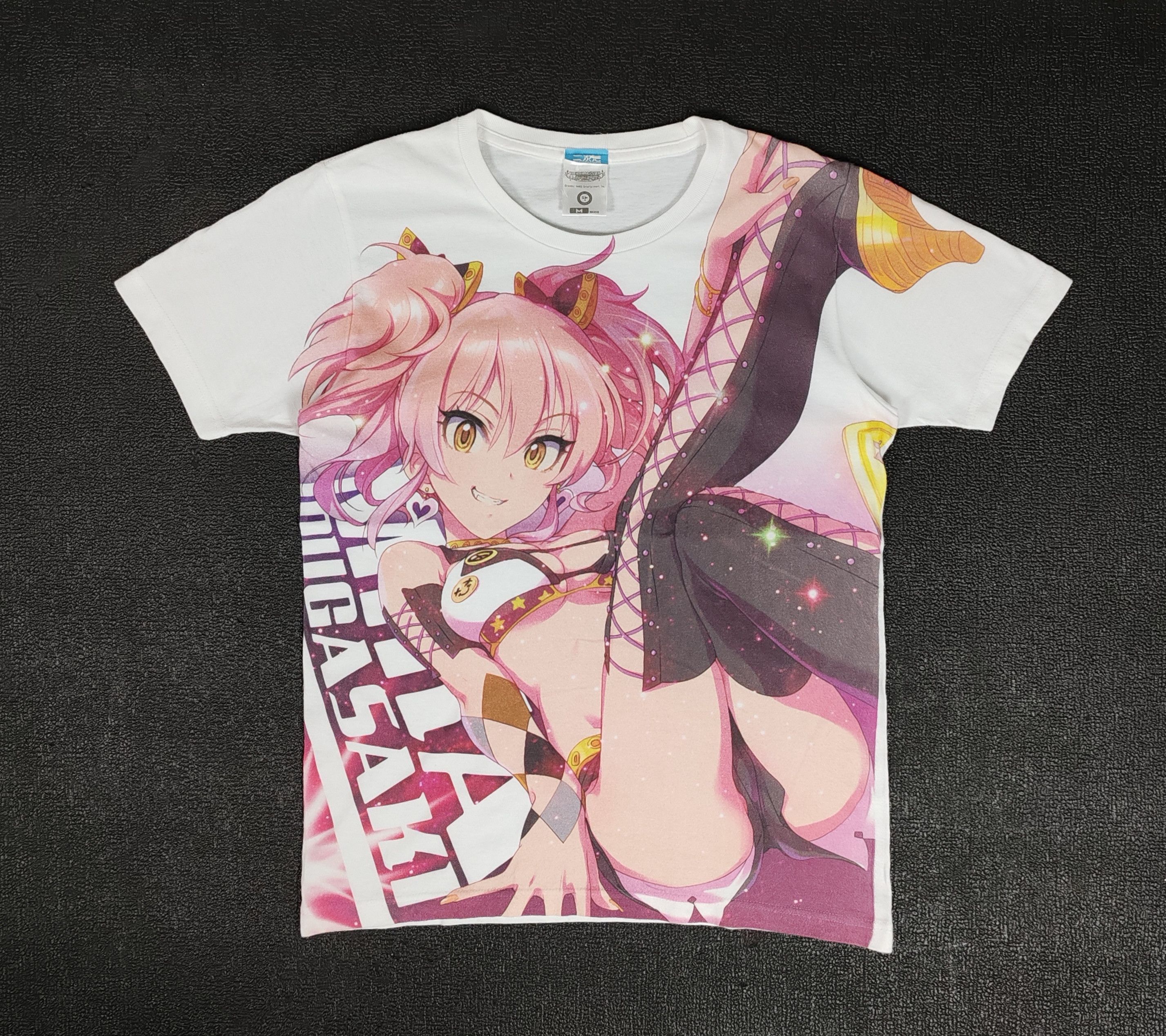 The Idolmaster Mika Jougasaki Cinderella Girl Cospa T Shirt