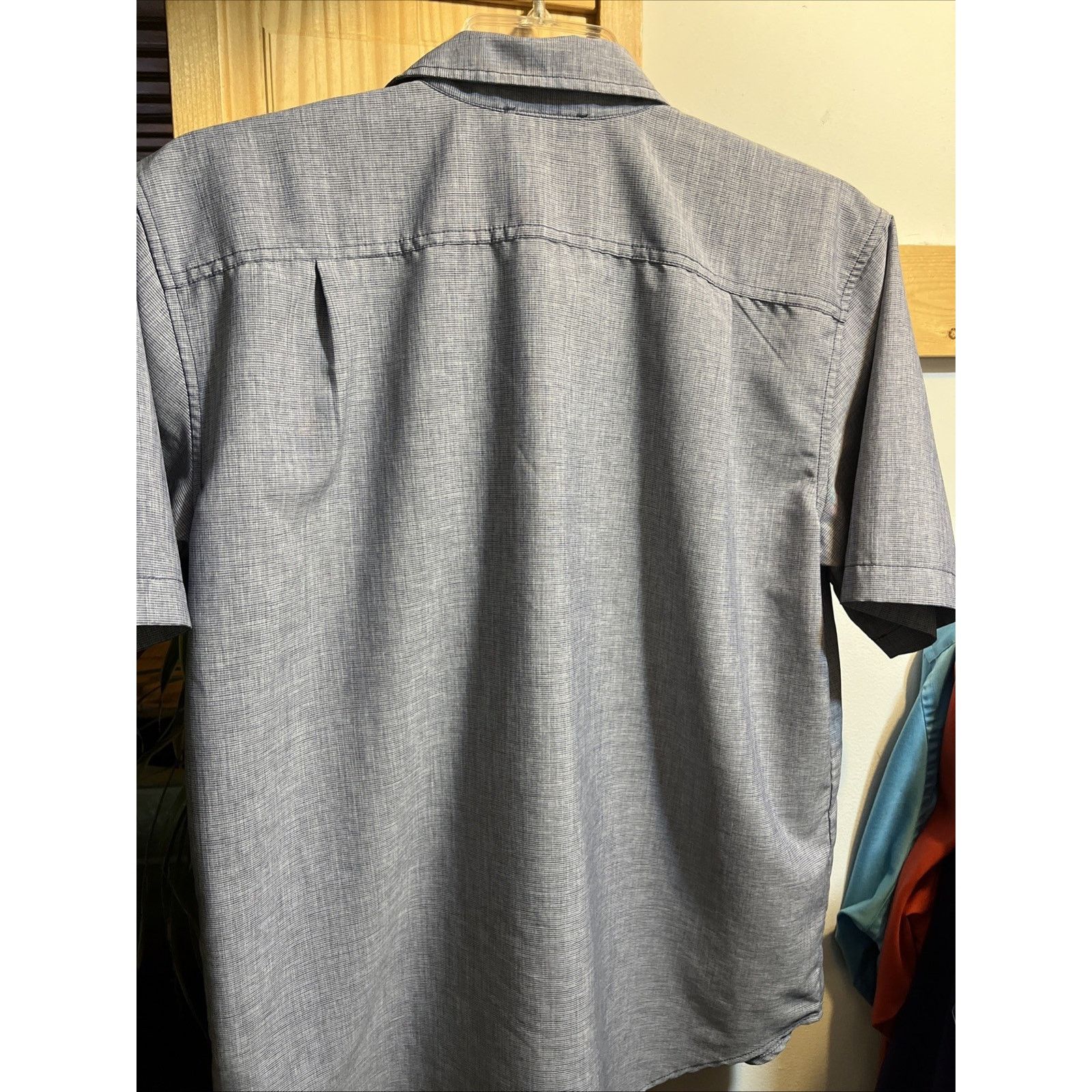 Orvis Orvis Button Up Tech Shirt Mens Large Blue Lightweight Poly Size US L / EU 52-54 / 3 - 9 Thumbnail