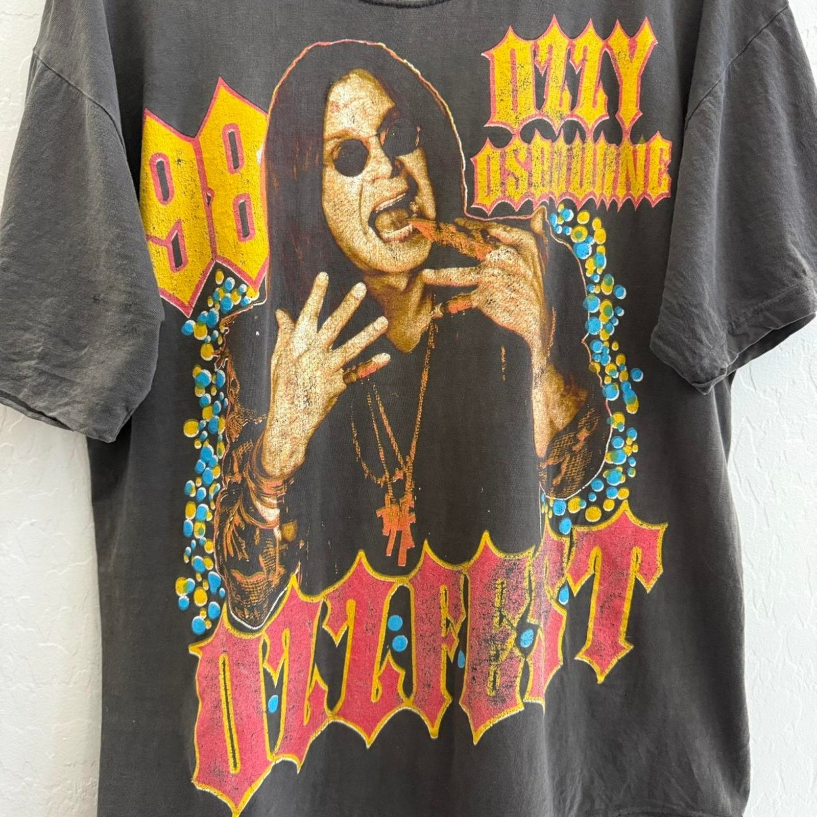 Other Vintage 1998 Ozzy Osbourne Rap Tee Size US XL / EU 56 / 4 - 4 Thumbnail