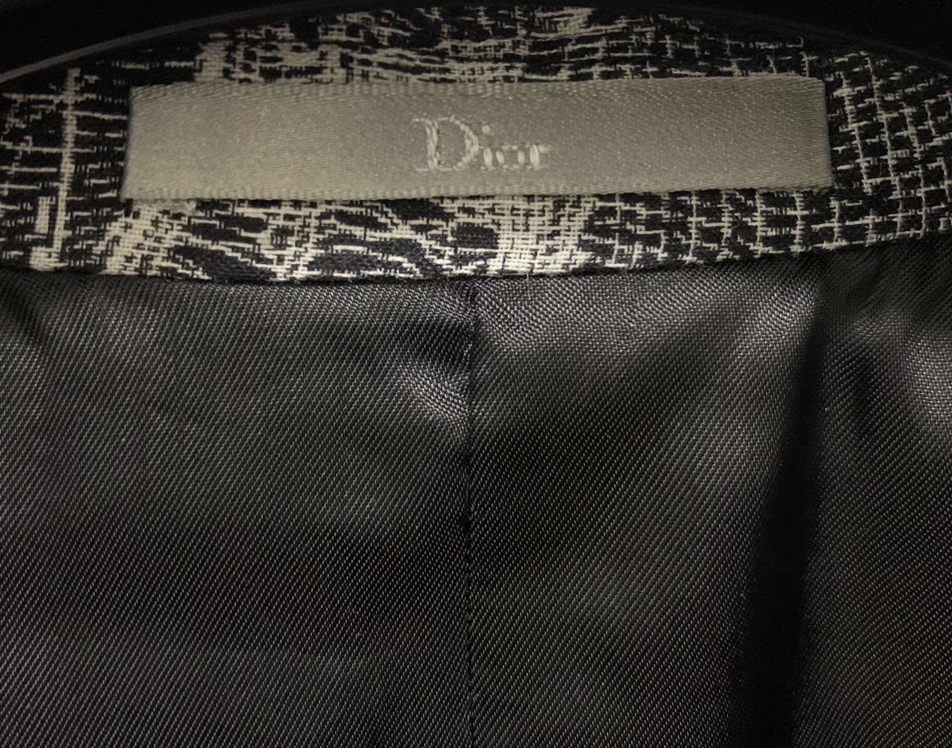 Dior Dior Homme 17SS Runway Collection Q12 Size 48R - 2 Thumbnail