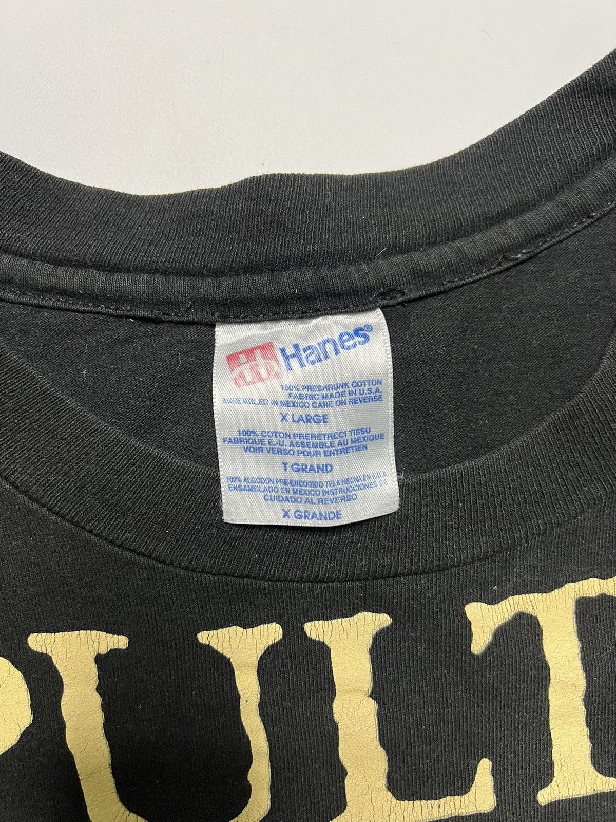 Band Tees × Vintage RARE Vintage 90s Sepultura by Backstagepass version T-Shirt Size US XL / EU 56 / 4 - 5 Thumbnail