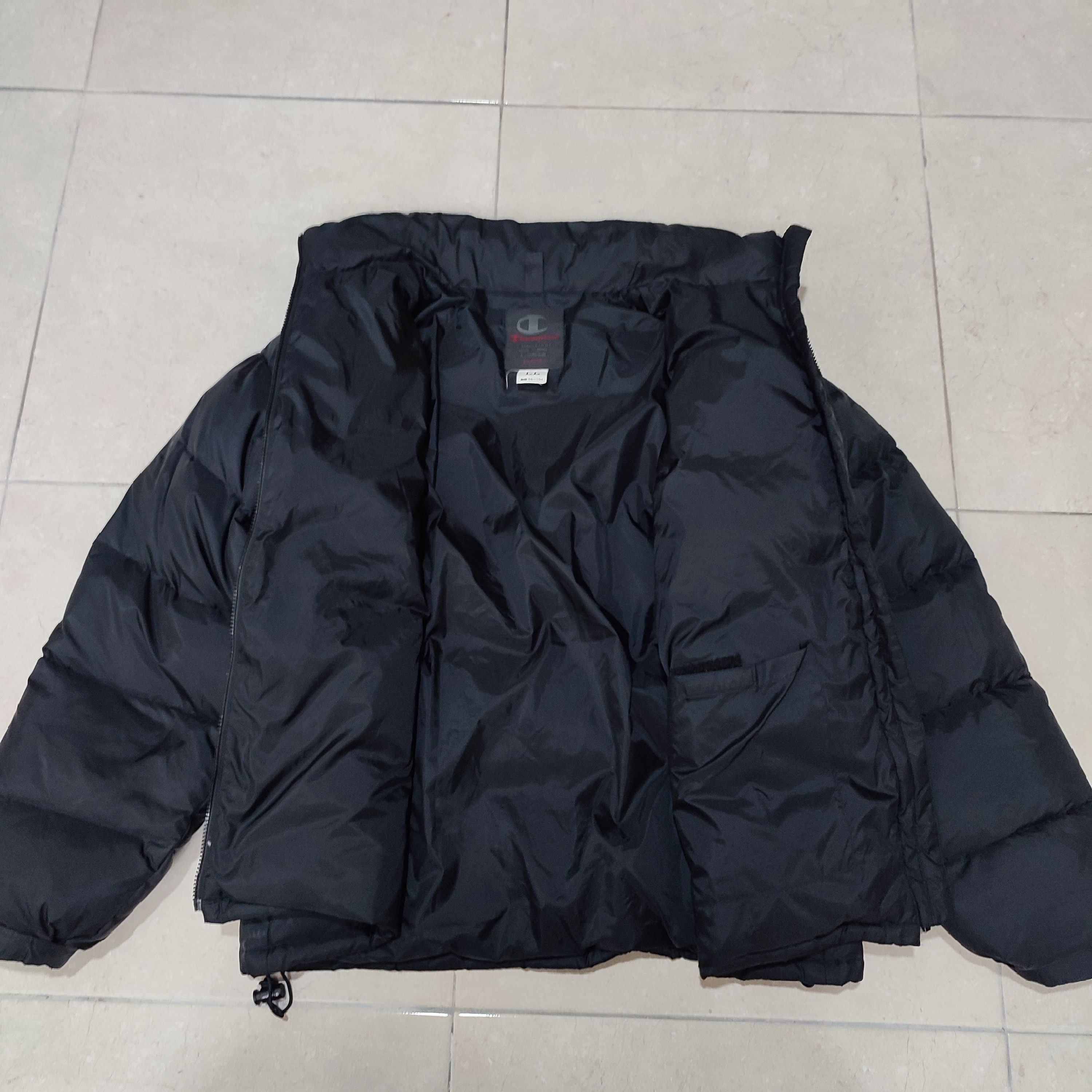 Champion × Vintage 🔥STEALS🔥Rare Champion Goose Down Jacket Size US XL / EU 56 / 4 - 2 Thumbnail