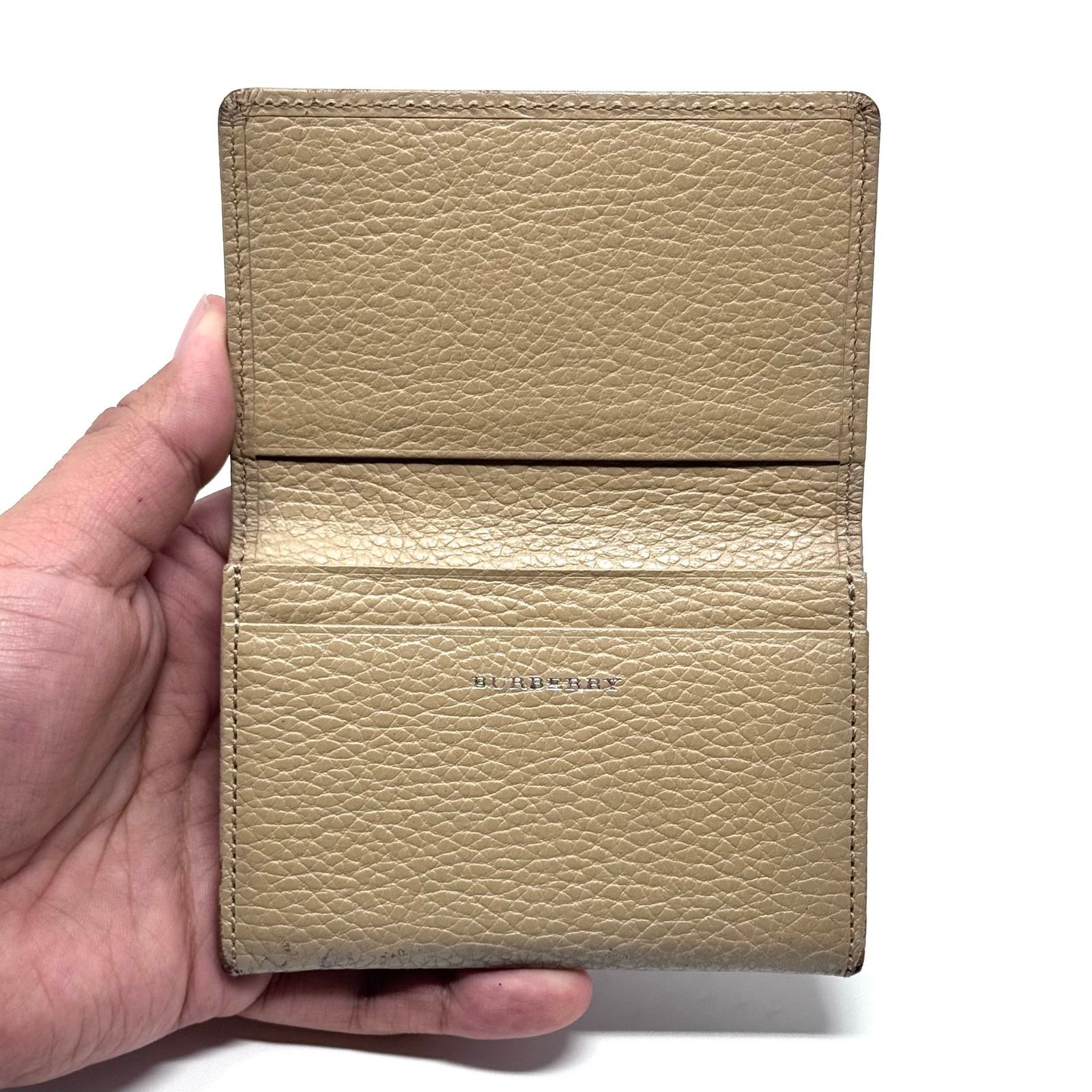 Burberry Burberry Bifold Wallet Size ONE SIZE - 3 Thumbnail