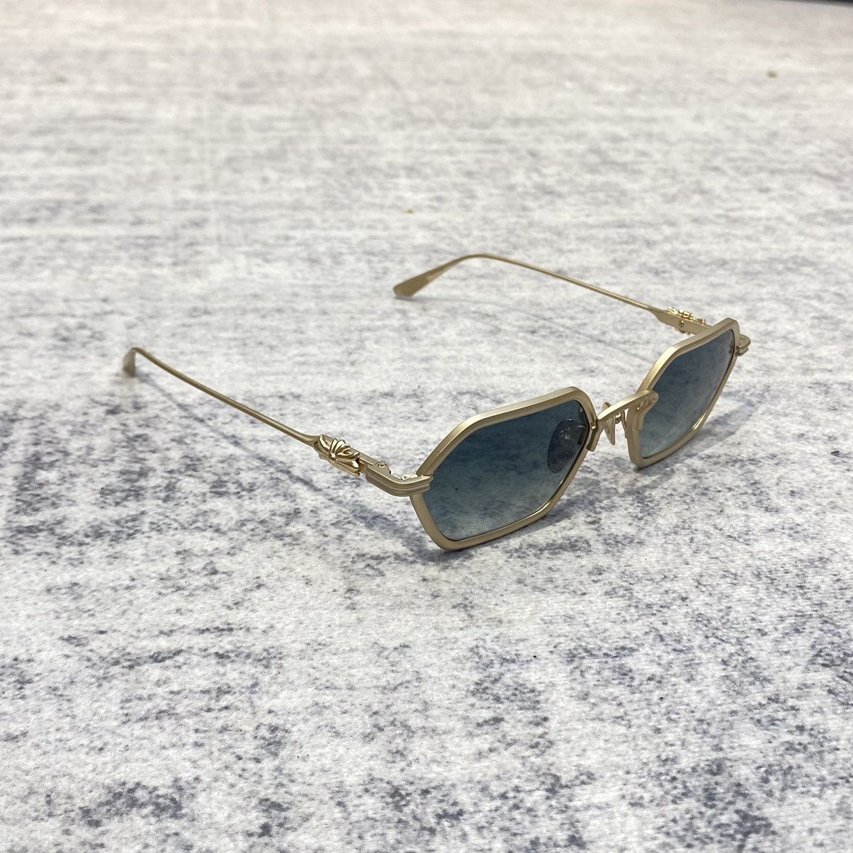 Chrome Hearts CHROME HEARTS DATASS MATTE GOLD PLATED Size ONE SIZE - 1 Thumbnail