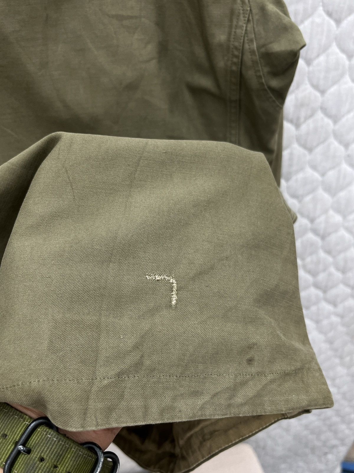 Vintage 🔥🔥🔥STEALS VINTAGE US MILITARY M43 FIELD JACKET Size US M / EU 48-50 / 2 - 16 Thumbnail