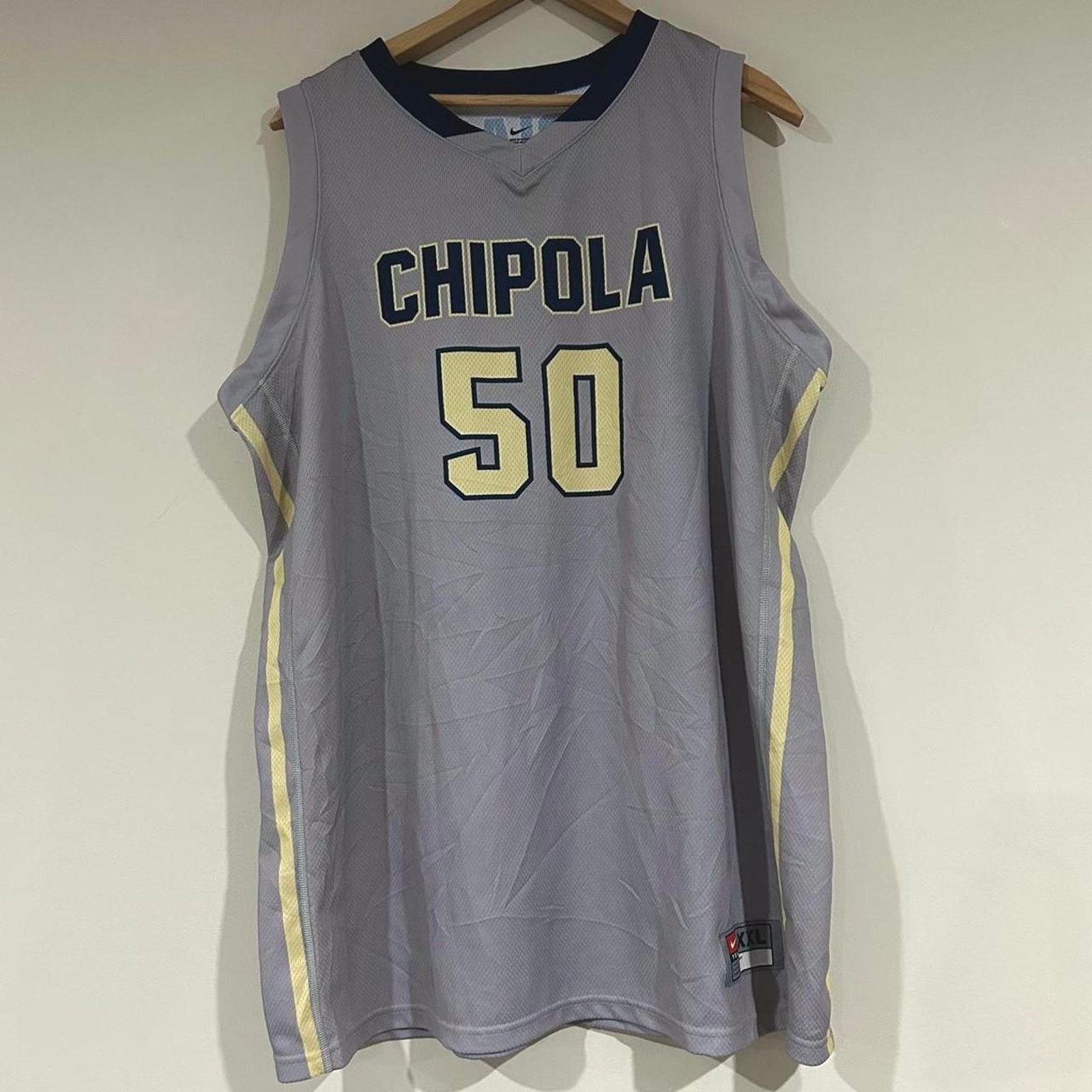 Nike Nike Chipola College Indians Basketball Jersey Size US XXL / EU 58 / 5 - 1 Thumbnail