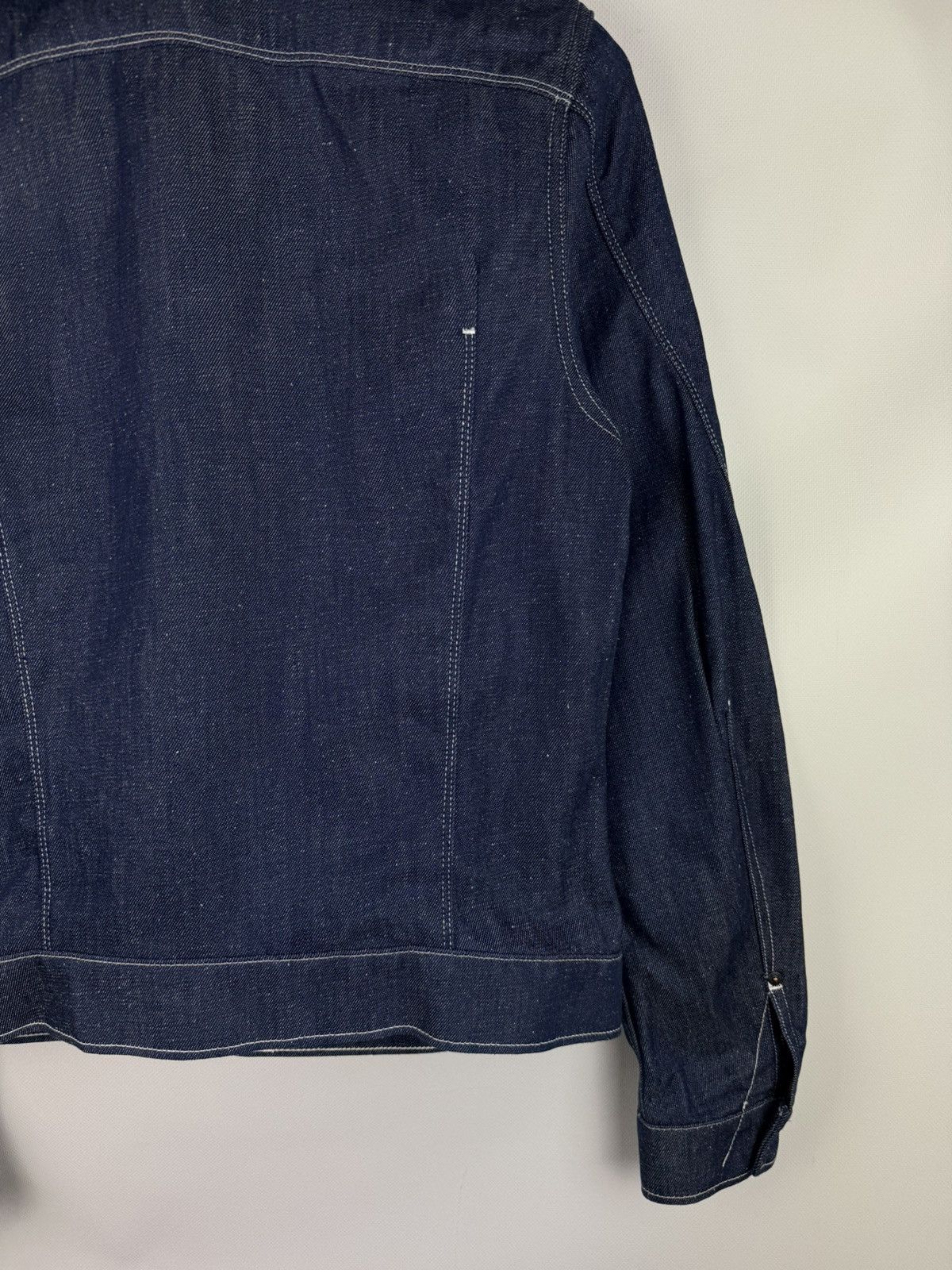 G-Star G Star Raw Men’s Arc 3D Slim JKT Denim Trucker Jacket Size S Size US S / EU 44-46 / 1 - 18 Thumbnail