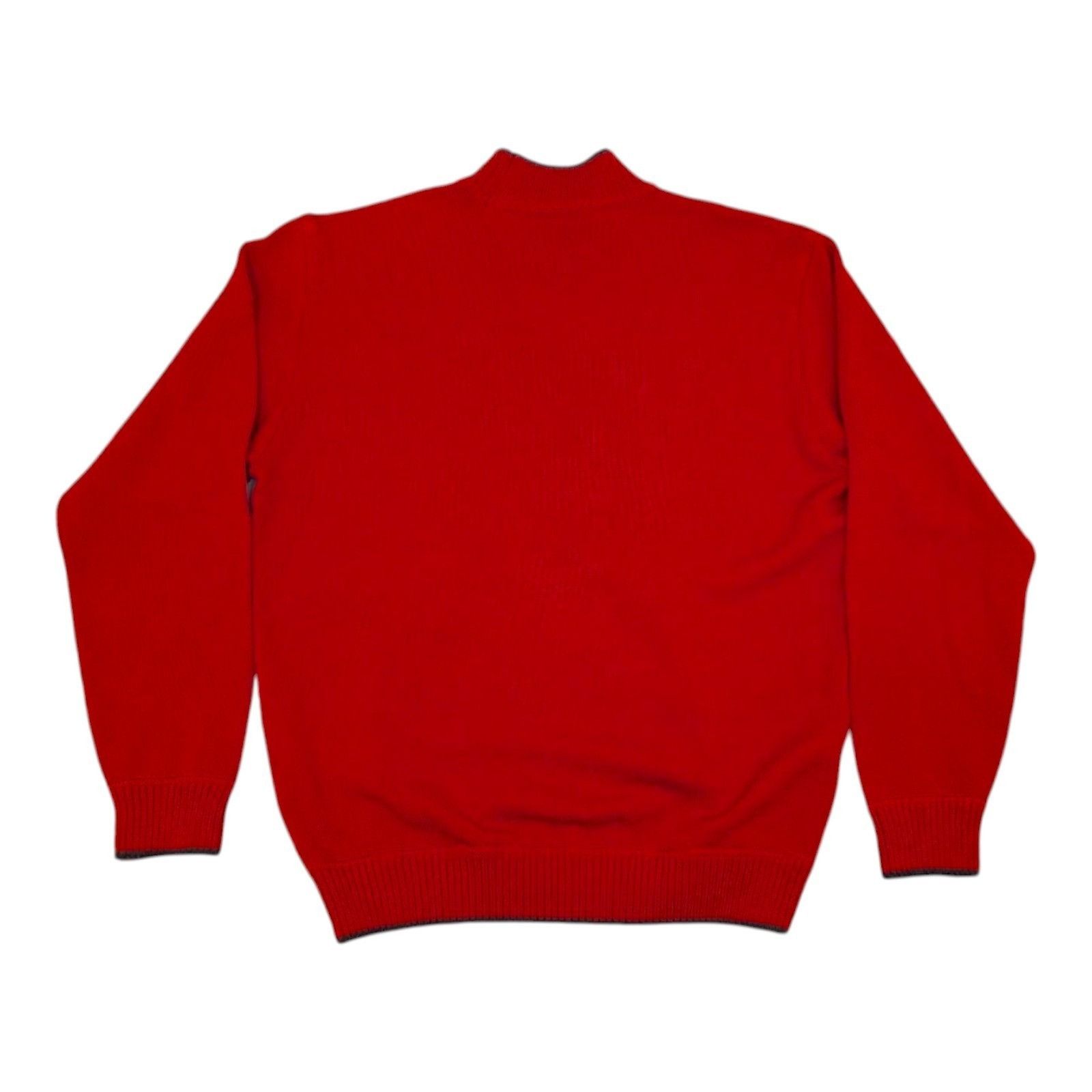 Jean Charles De Castelbajac Vintage 90s Castelbajac Polar Bear Christmas Wool Sweater Size US L / EU 52-54 / 3 - 2 Thumbnail