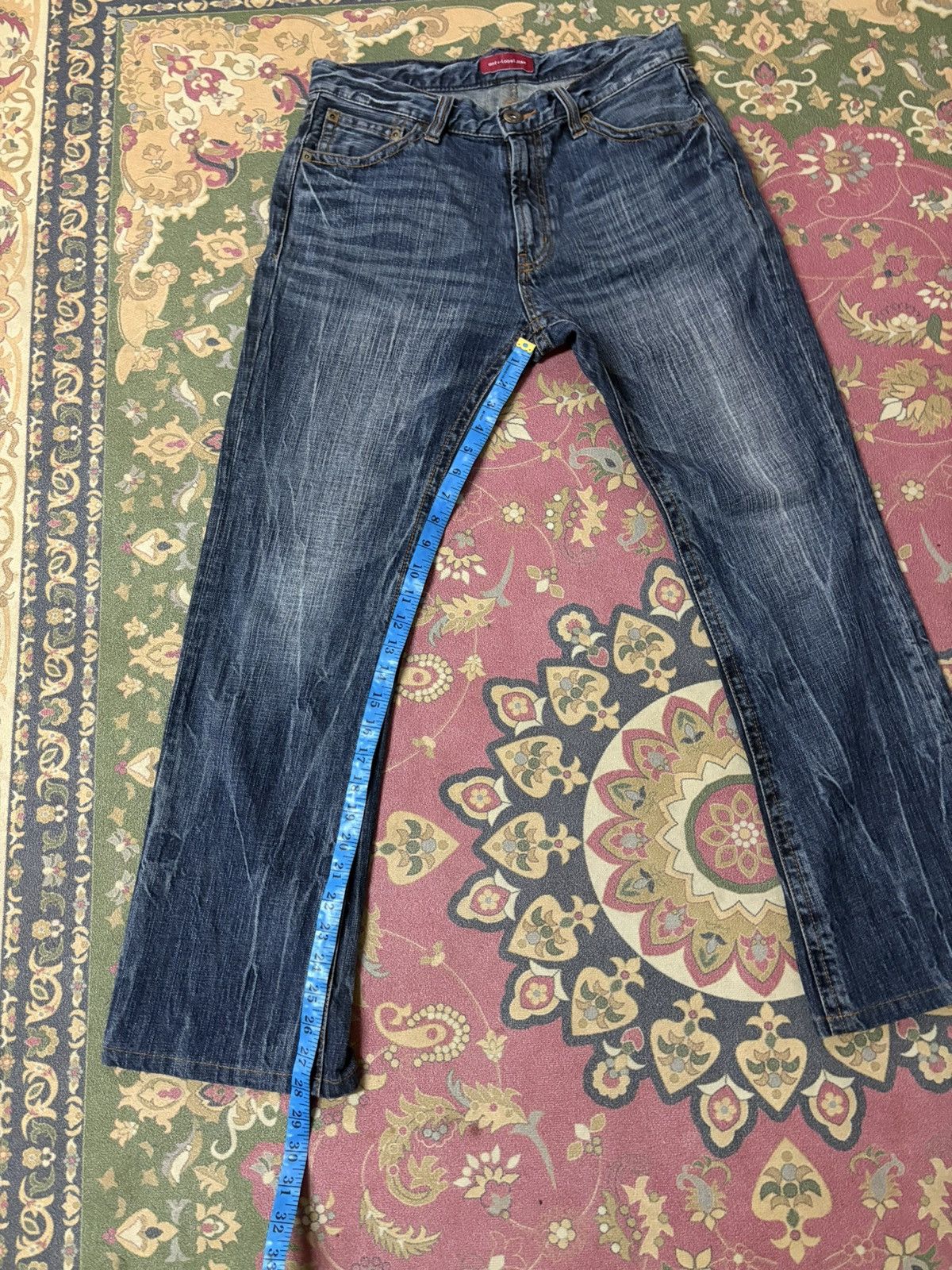 Japanese Brand Vintage Japanese Brand anti-Label JEANS Flare Denim Size US 30 / EU 46 - 15 Thumbnail