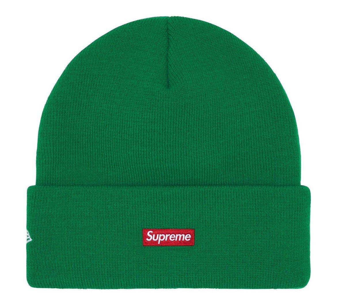 New Era × Supreme Supreme New Era Old English Beanie Size ONE SIZE - 2 Thumbnail