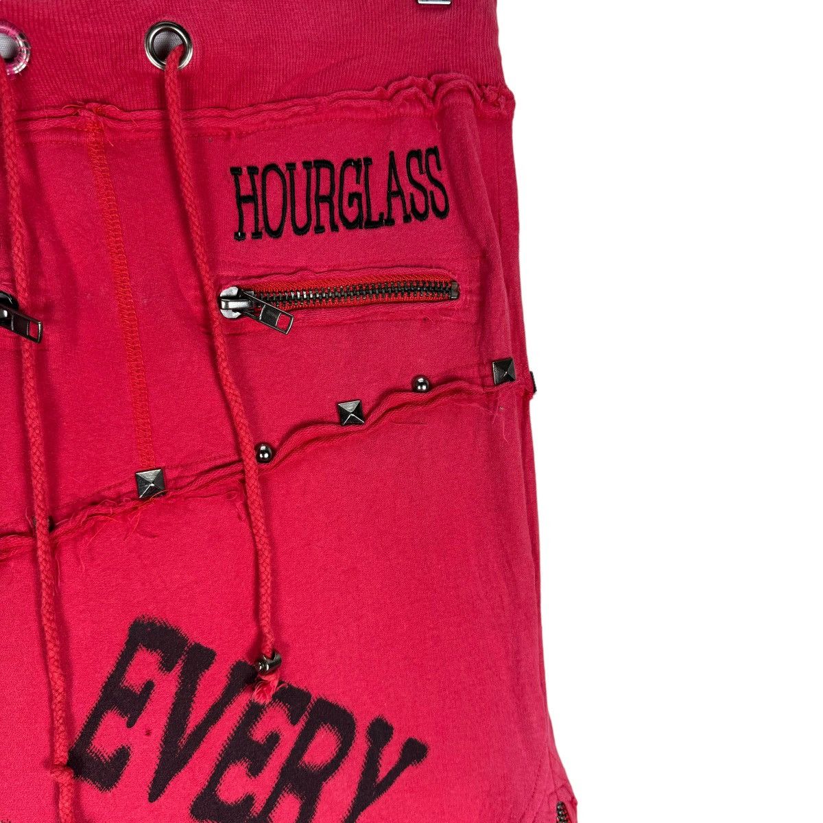 Japanese Brand ☀️EVERY HEART BEAT GOTHIC PUNK MAXI SKIRTS Size 26" / US 2 / IT 38 - 4 Thumbnail