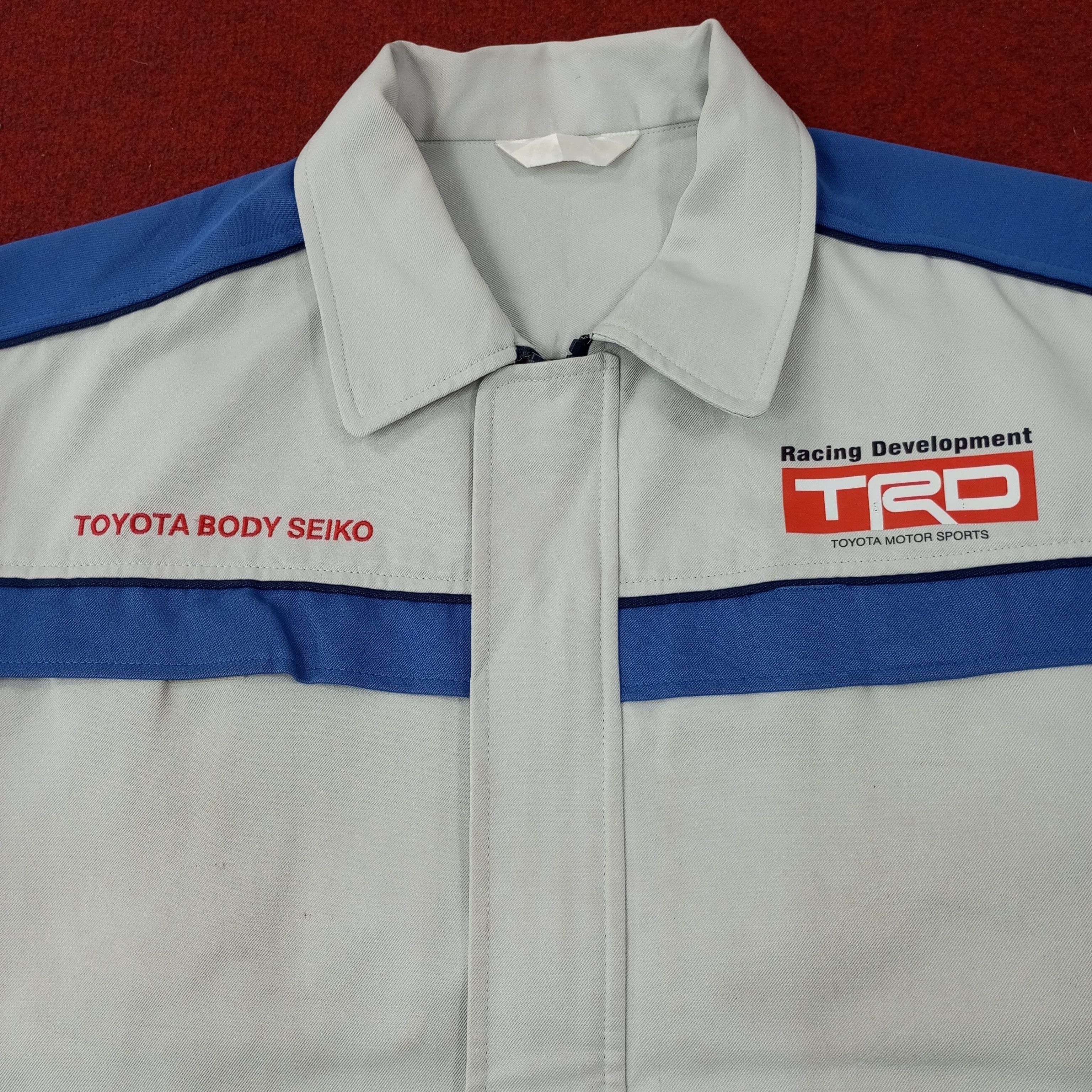 Vintage TRD Racing Development Toyota Custom Art Jacket c245n9 Size US L / EU 52-54 / 3 - 4 Thumbnail