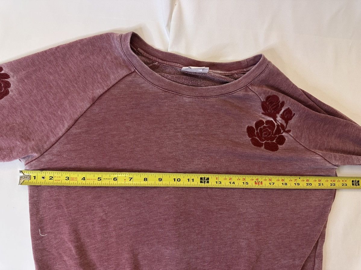 Ariat Ariat Womens Size L Burnout Velvet Floral Waist Tie Long Size L / US 10 / IT 46 - 2 Thumbnail