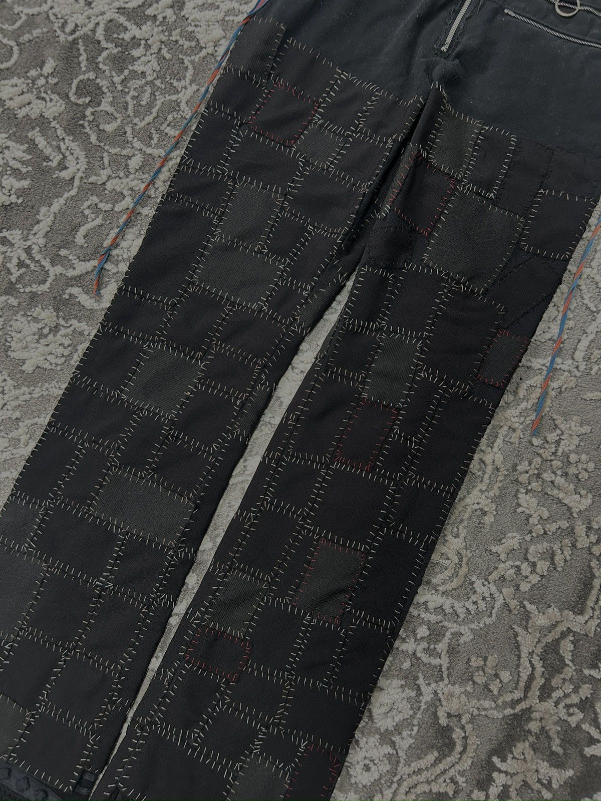Undercover Undercover ss03 ethnic scab pants Size US 29 - 5 Thumbnail