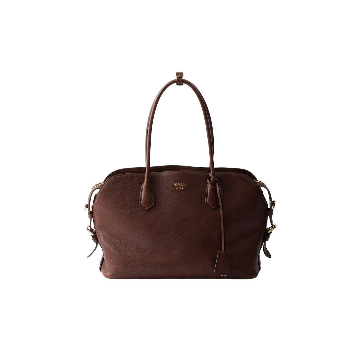 Prada PRADA $4800 Cocoa Large Tote bag New & Authentic Size ONE SIZE - 1 Thumbnail