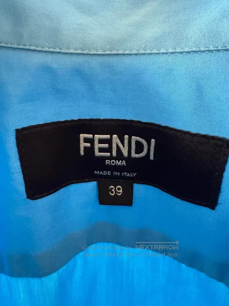 Fendi Fendi size 39 Short Sleeve Shirt Size US XXS / EU 40 - 3 Thumbnail