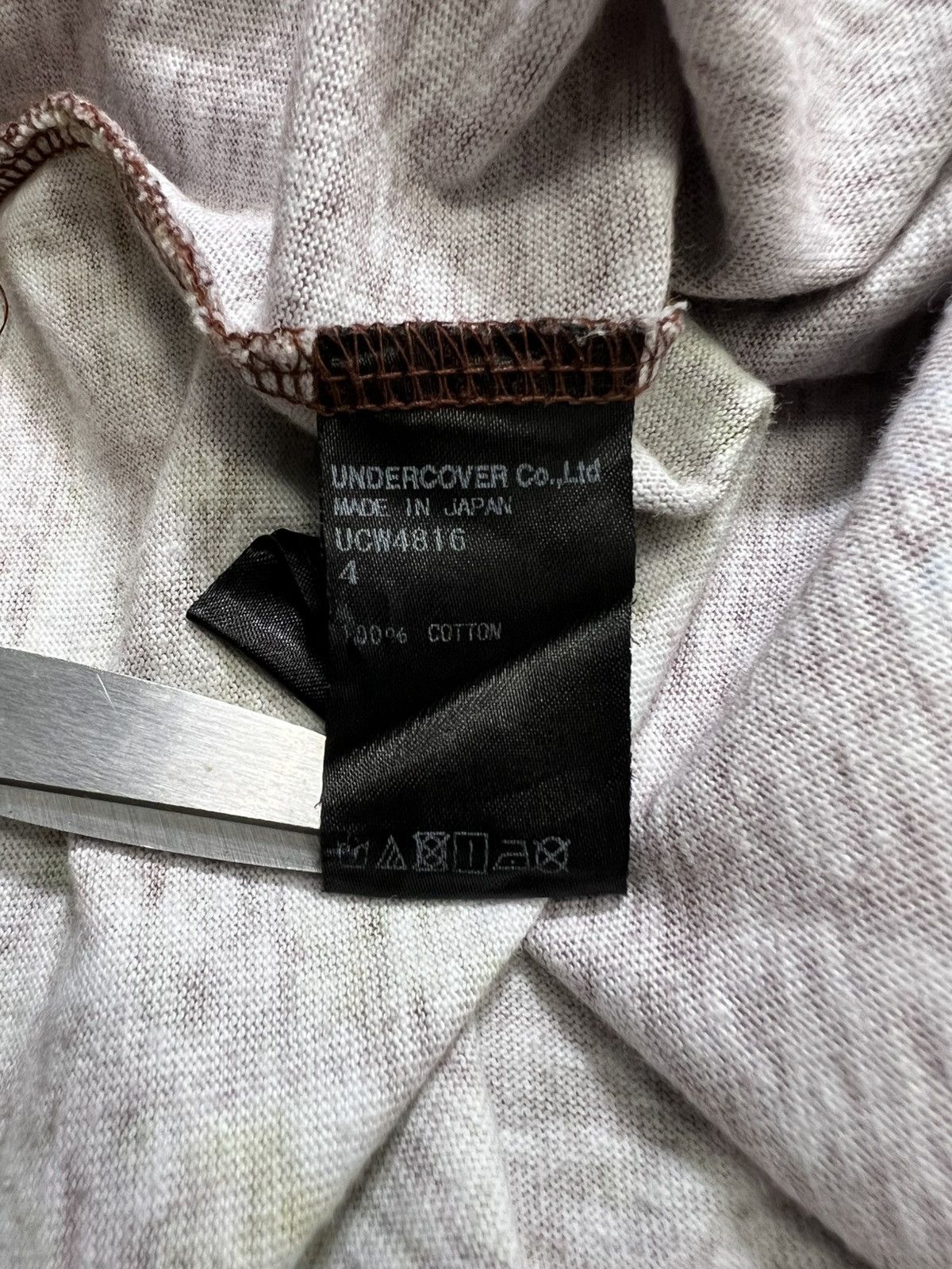 Undercover Undercover - S/S ‘19 - Tokyo Monster Print T-Shirt Bordeaux Size US XL / EU 56 / 4 - 16 Thumbnail