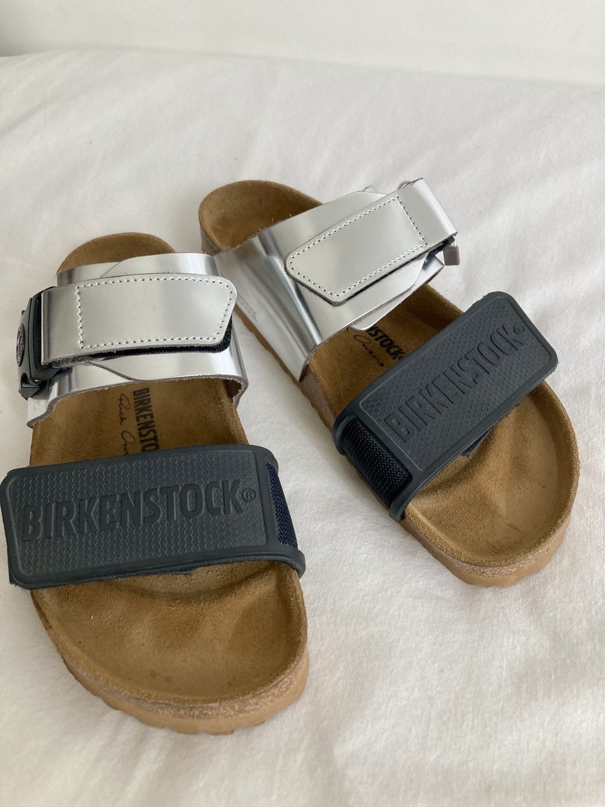 Rick Owens Rick Owens X Birkenstock Rotterdam sandals Size US 9 / EU 42 - 6 Thumbnail