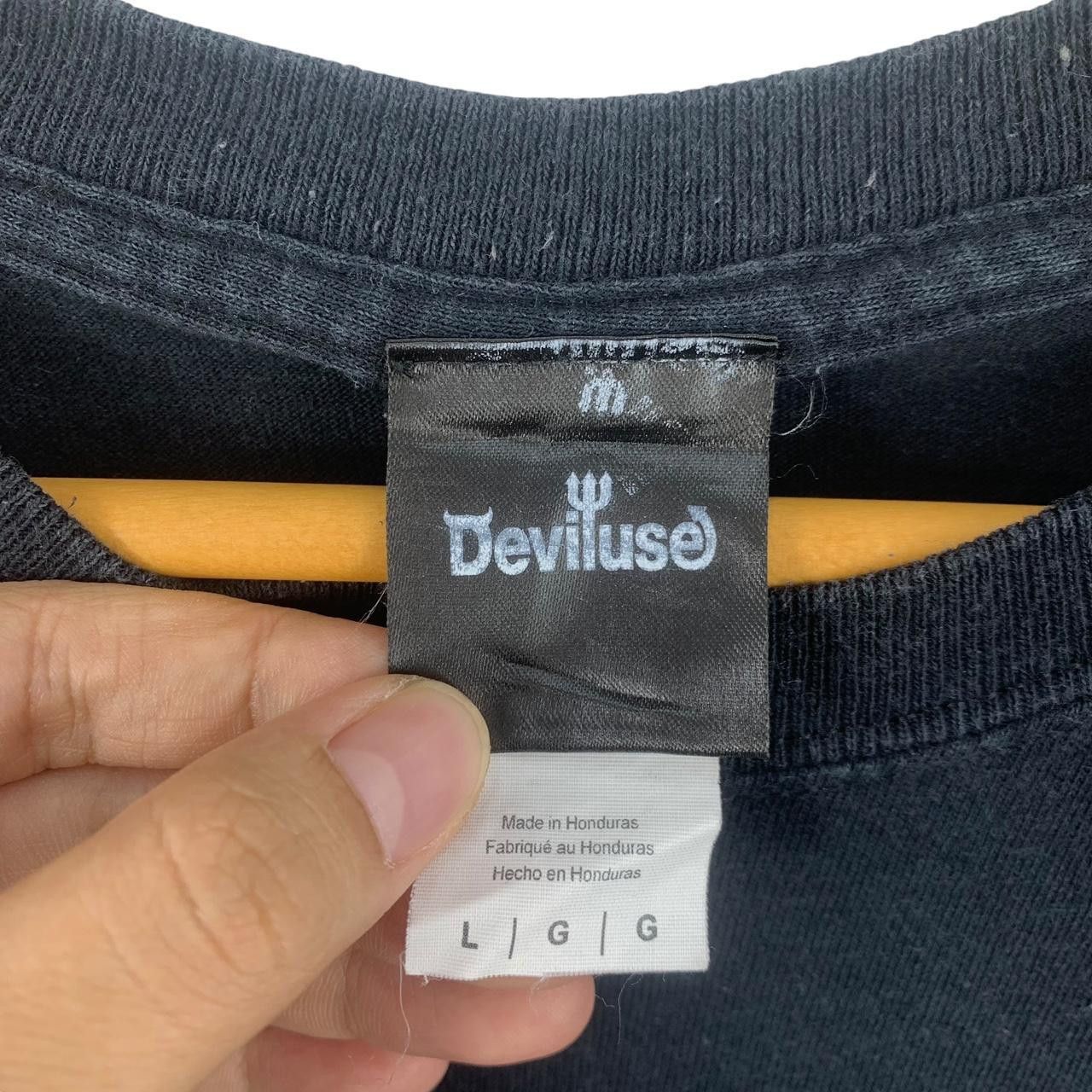 Other DEVILUSE PUNK SHIBUYA Store Japan Music System Tee Shirt Size US L / EU 52-54 / 3 - 3 Thumbnail