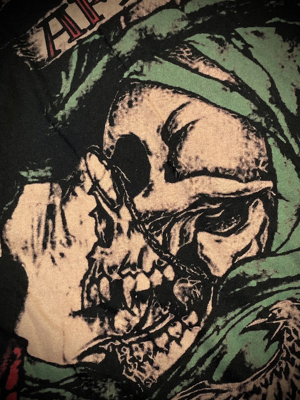 Affliction 2000s Affliction Skull & Serpent Tshirt Size US M / EU 48-50 / 2 - 4 Thumbnail