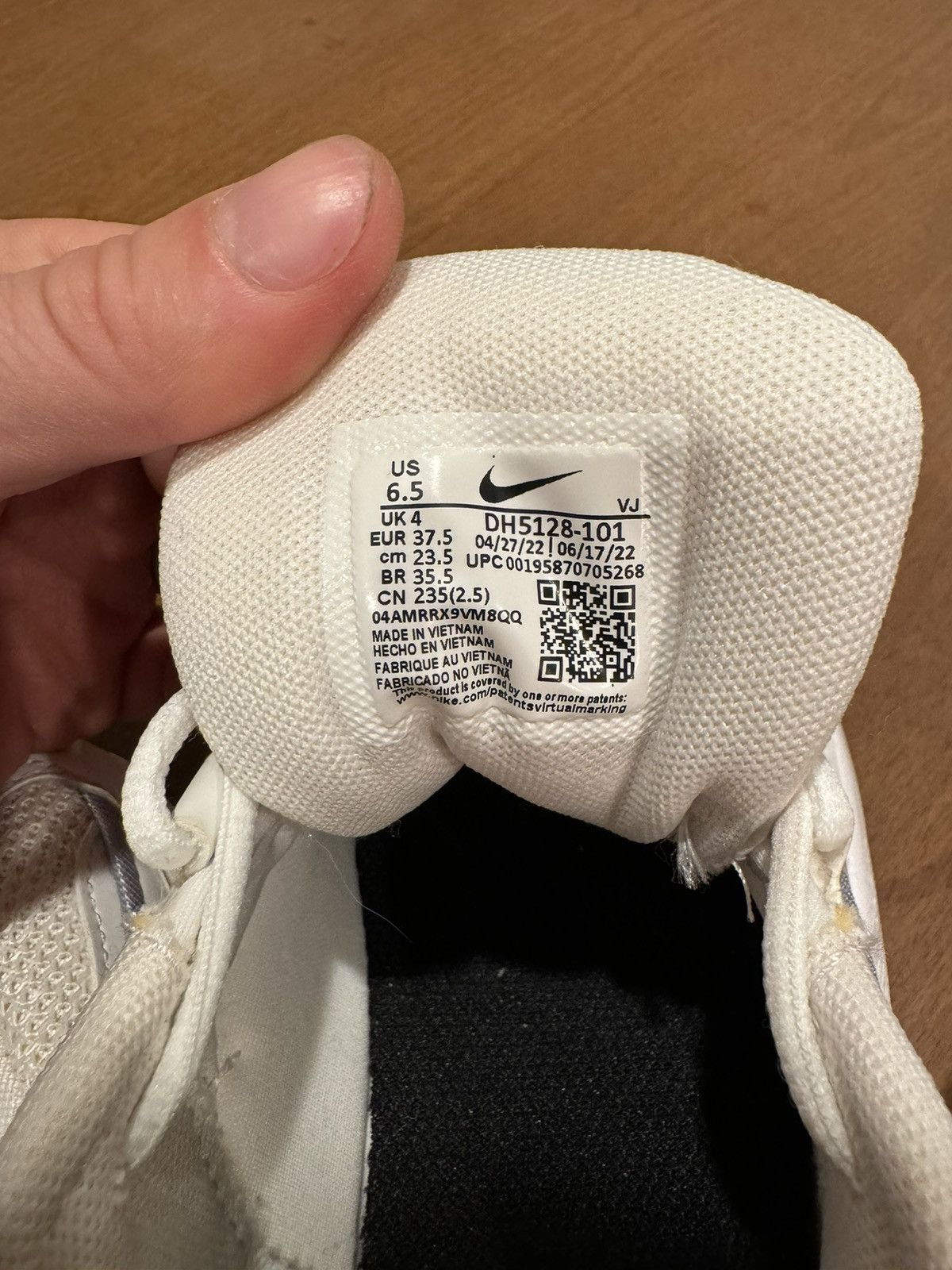 Nike Women’s nike zoom size 6.5 Size US 6.5 / IT 36.5 - 8 Thumbnail