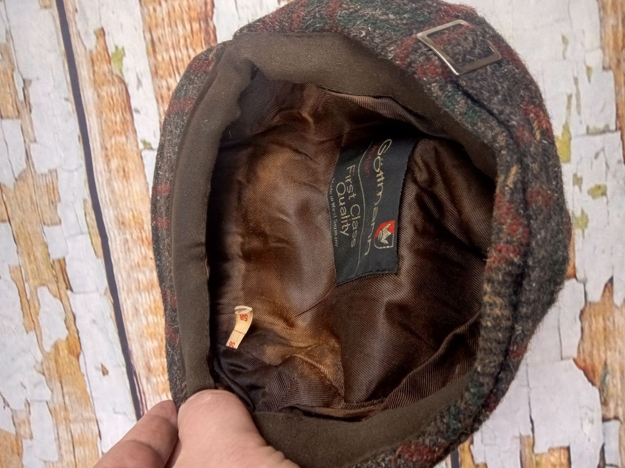 Vintage Vintage Gottman Hat Cap Size 58 cm Made in West Germany Size ONE SIZE - 9 Thumbnail