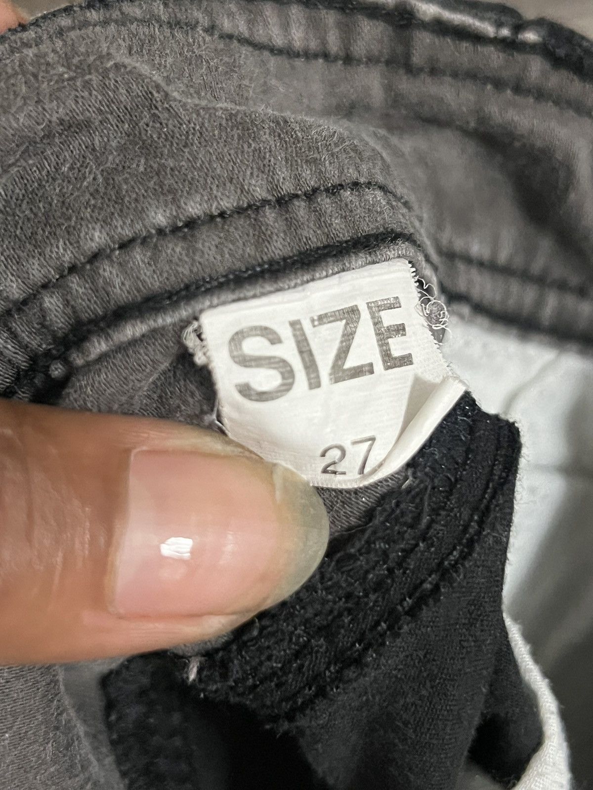 Designer × Dolce & Gabbana × Vintage Dolce & Gabbana Cross Button Pants Size 27" / US 4 / IT 40 - 4 Thumbnail